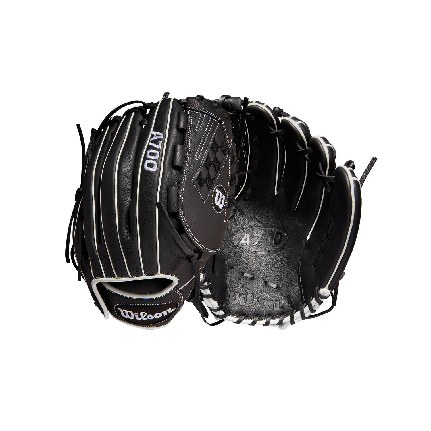 Wilson WBW100426125 12,5 Inch Leather A700FP Fastpitch Softball Glove | Right Hand Catch