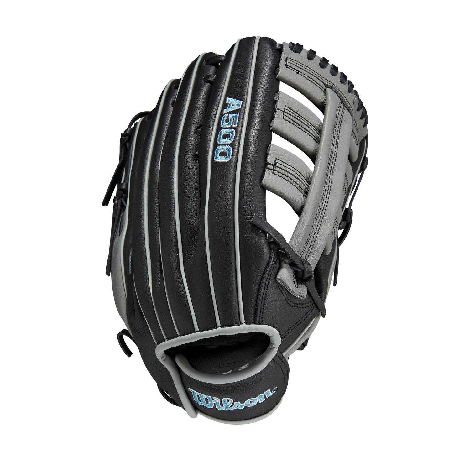 Wilson WBW100905125 12,5 Inch All- Leather A500 Youth Baseball Glove | Left Hand Catch
