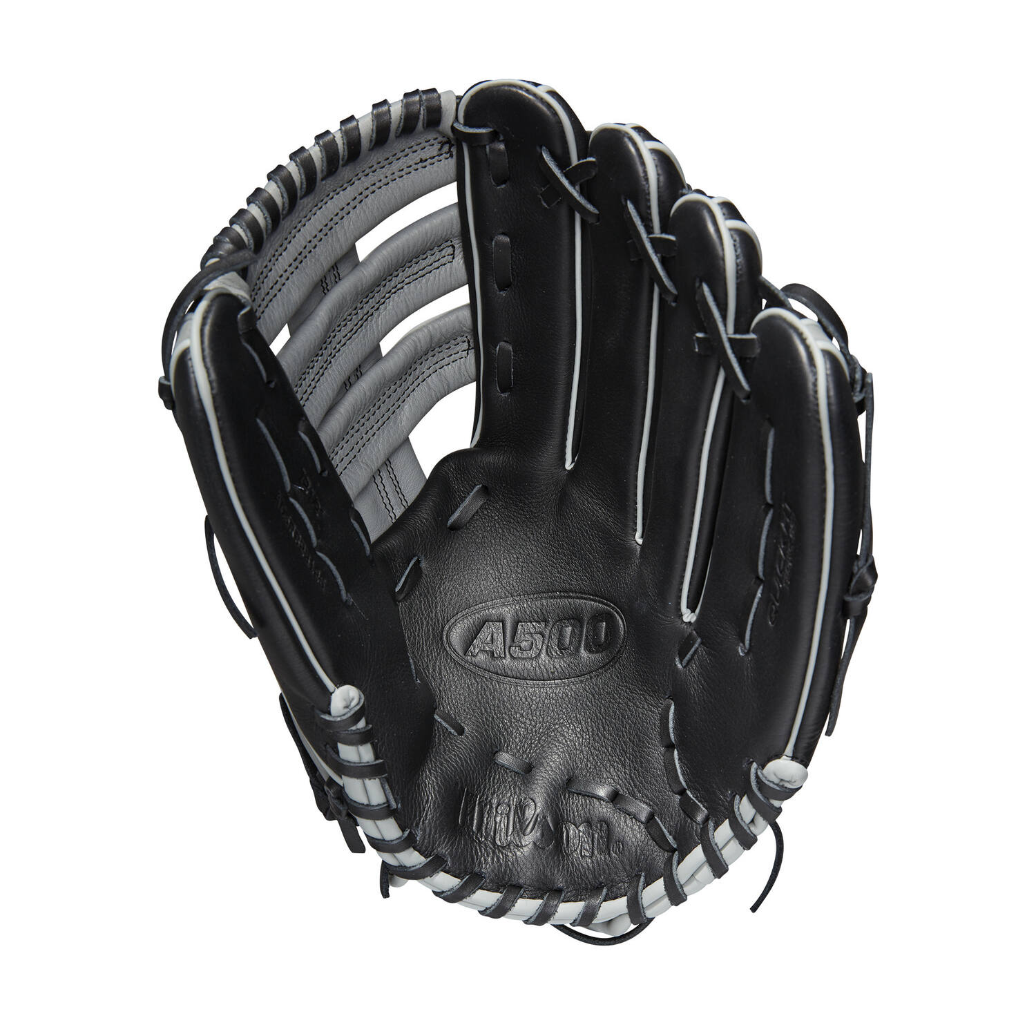 Wilson WBW100905125 12,5 Inch All- Leather A500 Youth Baseball Glove | Left Hand Catch