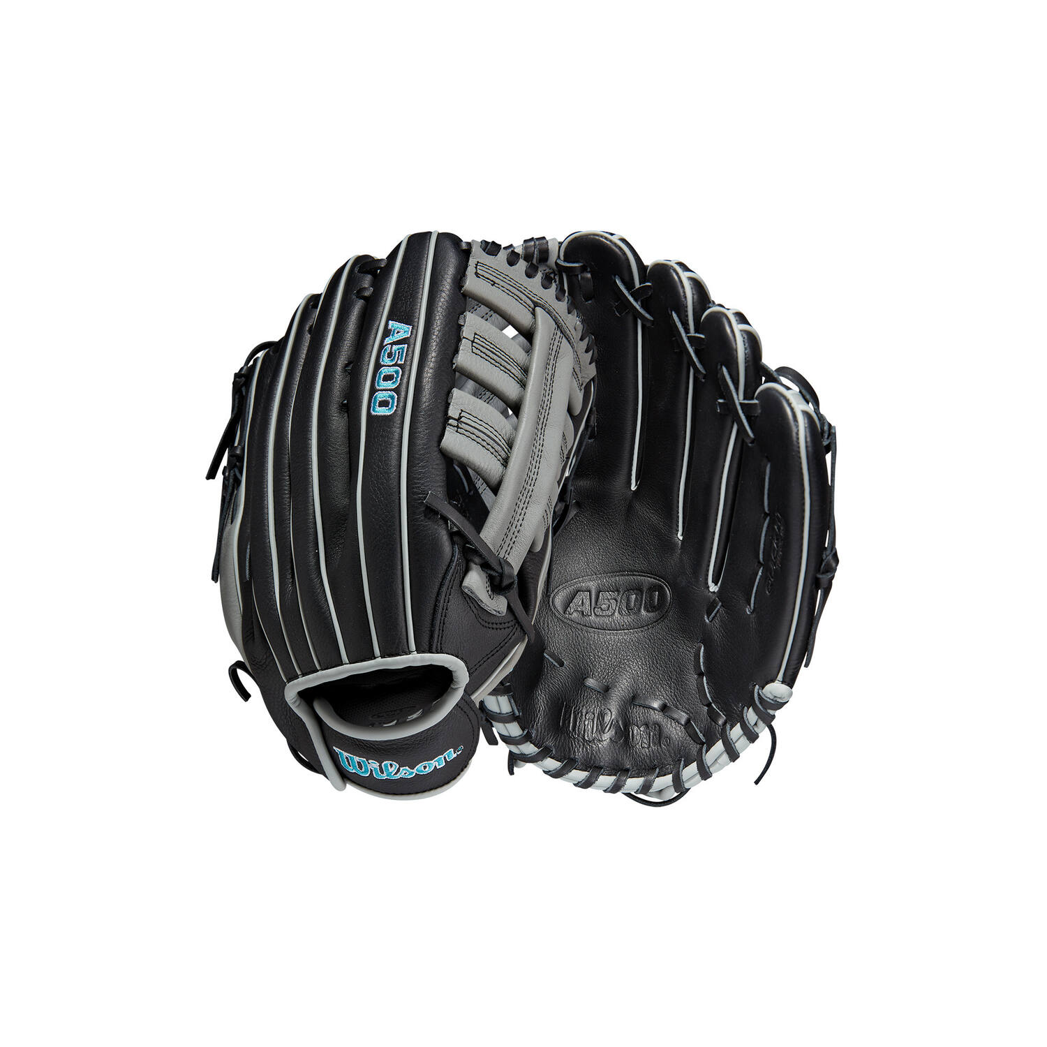 Wilson WBW100905125 12,5 Inch All- Leather A500 Youth Baseball Glove | Left Hand Catch