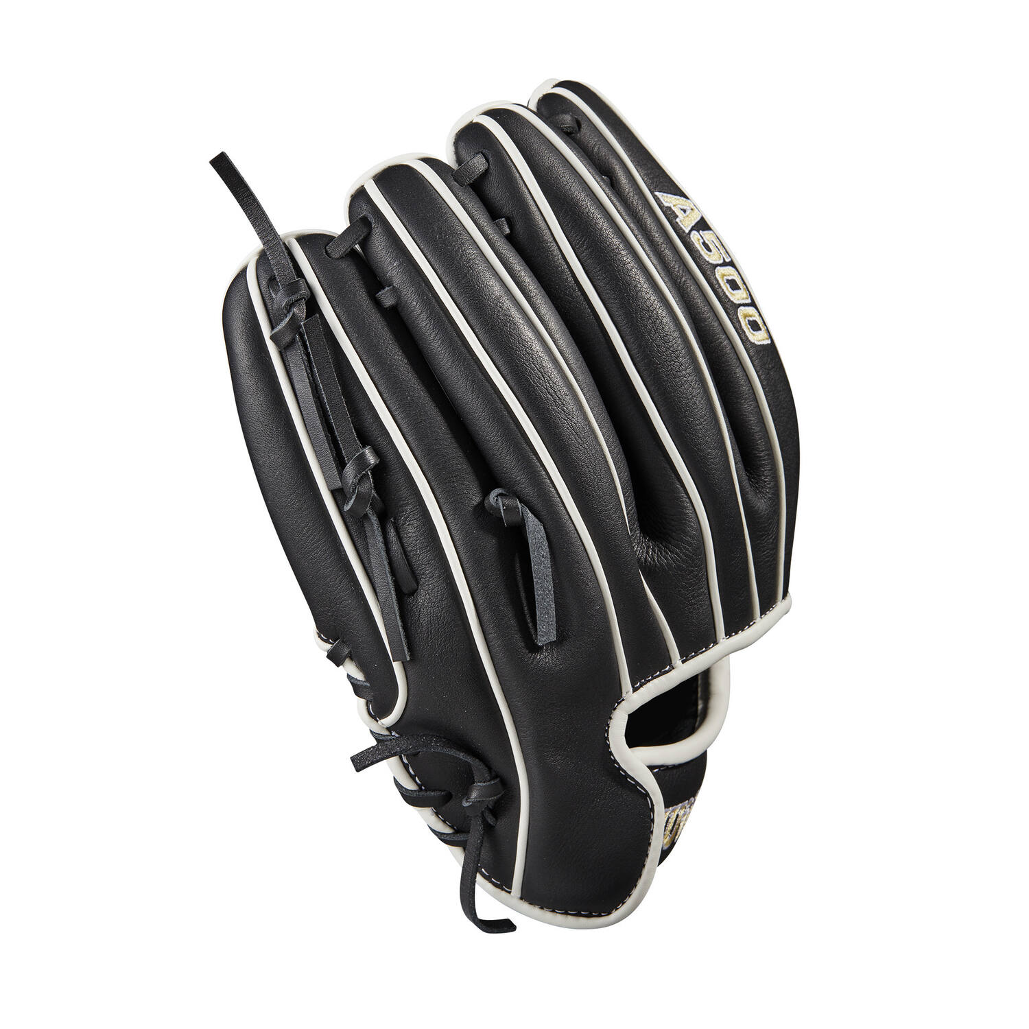 Wilson WBW100898105 10,5 Inch Leather A500 Youth Baseball Glove | Left Hand Catch