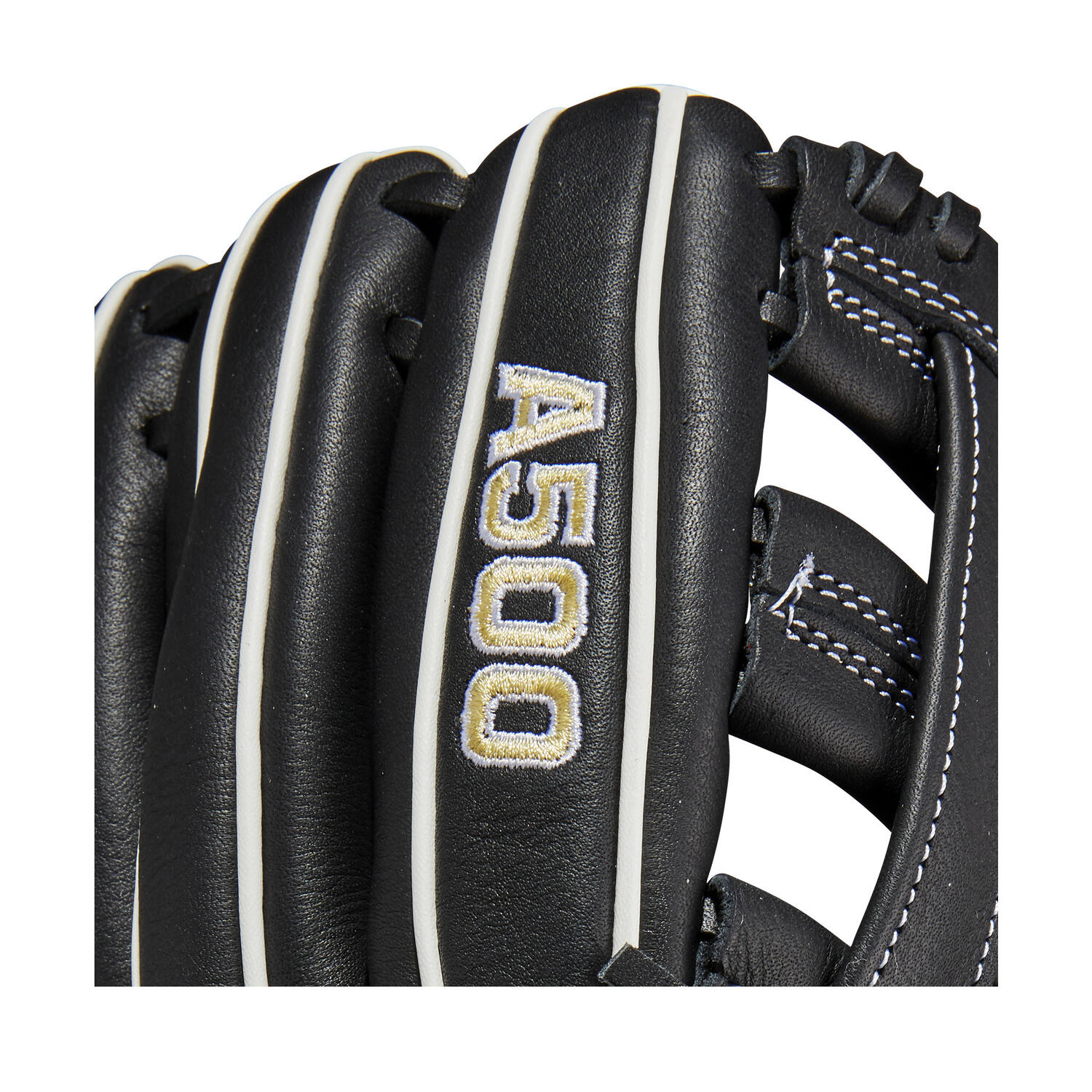 Wilson WBW100898105 10,5 Inch Leather A500 Youth Baseball Glove | Left Hand Catch