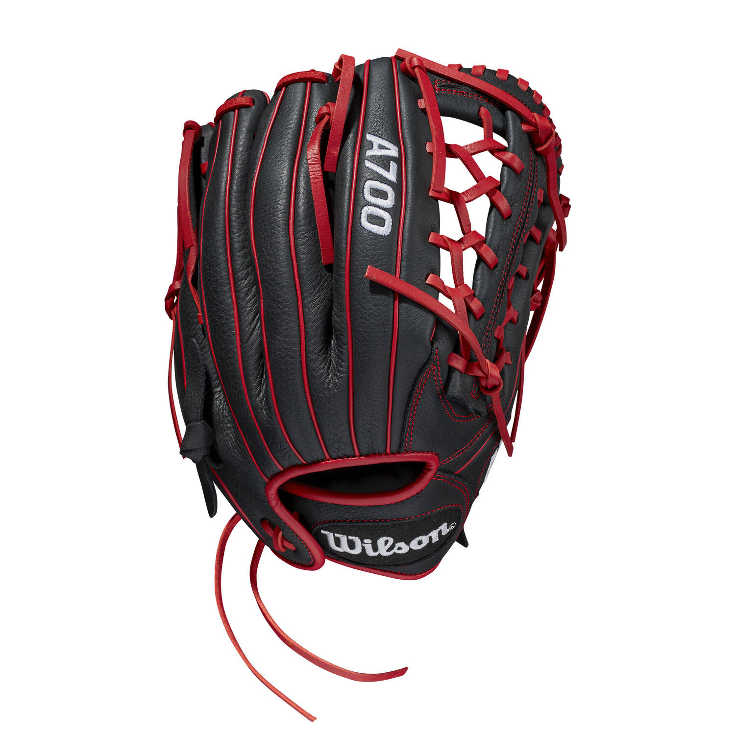 Wilson WBW10012812 12 Inch Leather A700 Baseball Glove | Right Hand Catch