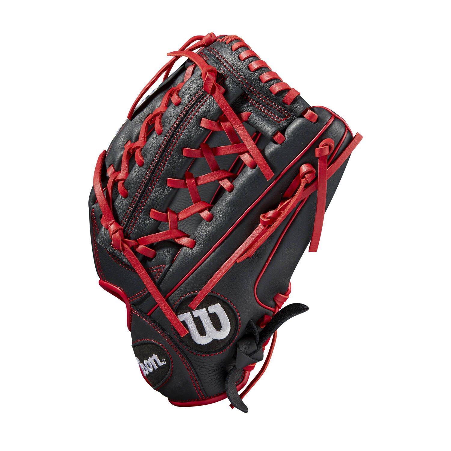 Wilson WBW10012812 12 Inch Leather A700 Baseball Glove | Right Hand Catch