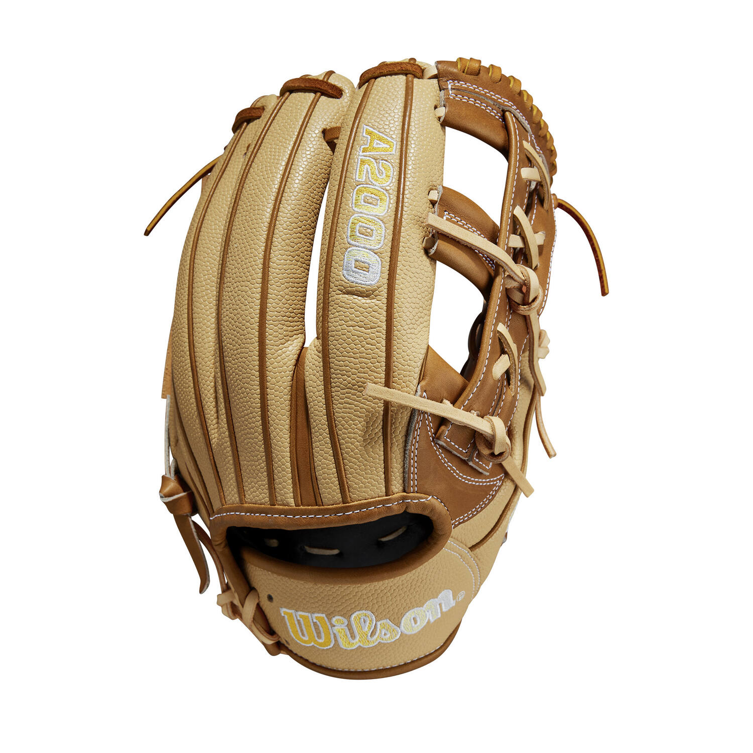 Wilson WBW10097212 12 Inch Leather A2000 1912SS Super Skin Baseball Pitcher Glove | Left Hand Catch