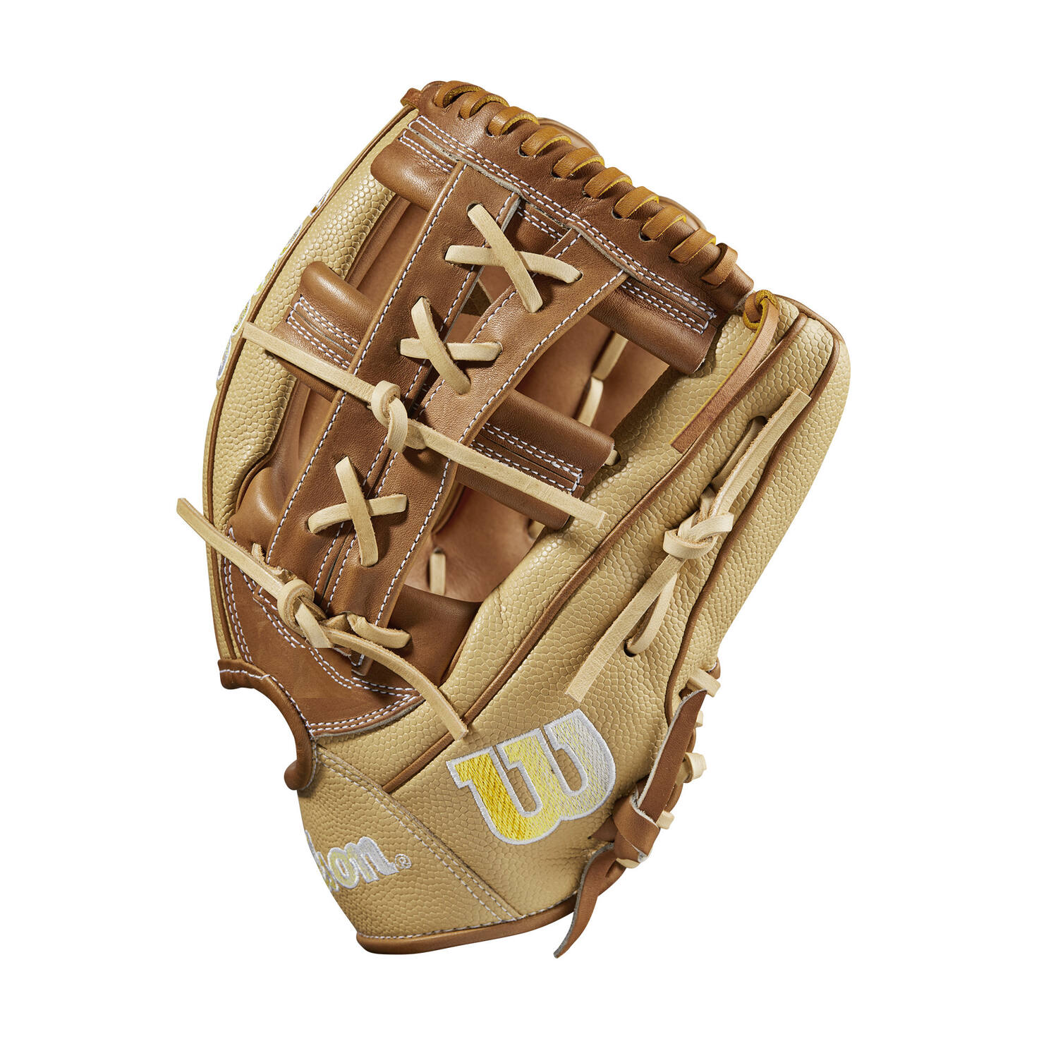 Wilson WBW10097212 12 Inch Leather A2000 1912SS Super Skin Baseball Pitcher Glove | Left Hand Catch