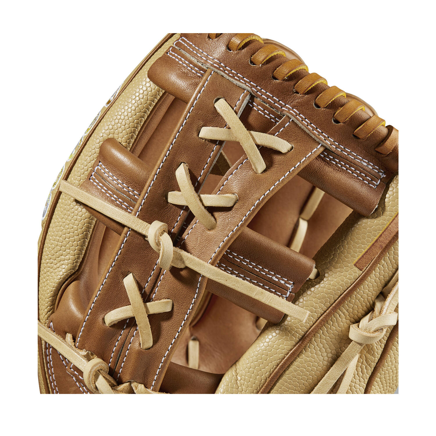 Wilson WBW10097212 12 Inch Leather A2000 1912SS Super Skin Baseball Pitcher Glove | Left Hand Catch