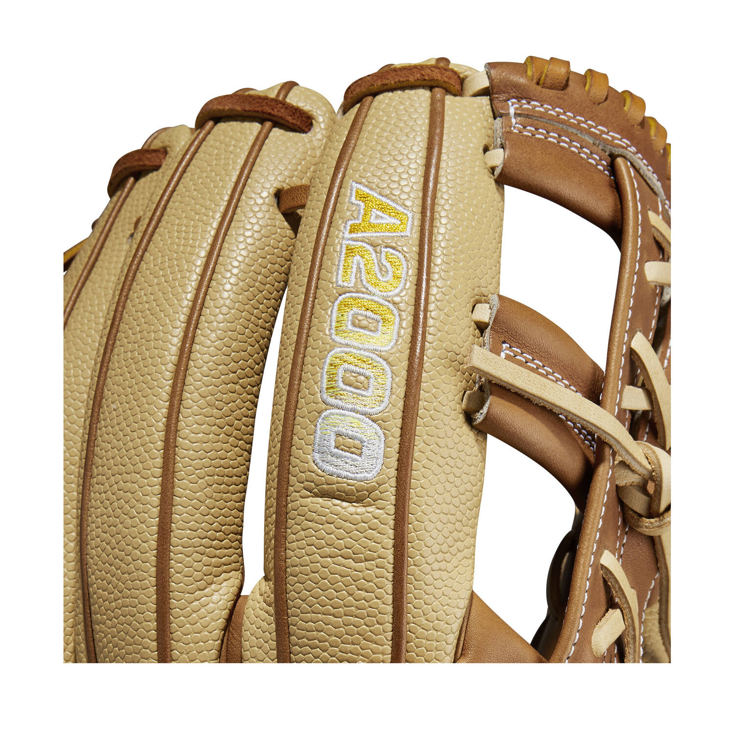 Wilson WBW10097212 12 Inch Leather A2000 1912SS Super Skin Baseball Pitcher Glove | Left Hand Catch