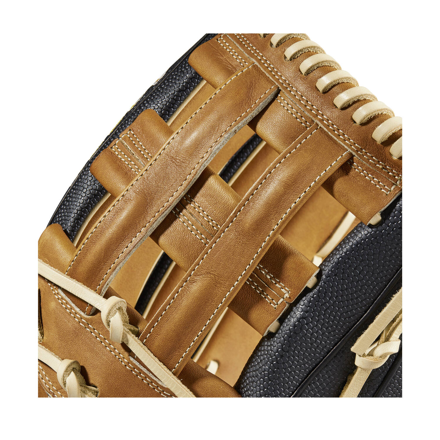 Wilson WBW1009751275 12,75 Inch Leather A2000 1799SS Baseball Outfield Glove | Left Hand Catch