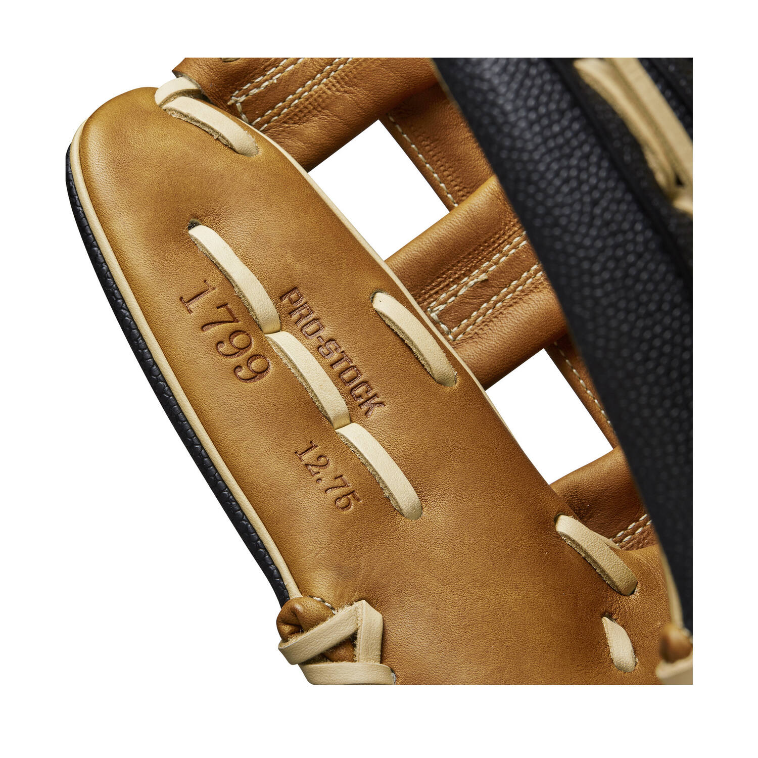 Wilson WBW1009751275 12,75 Inch Leather A2000 1799SS Baseball Outfield Glove | Left Hand Catch