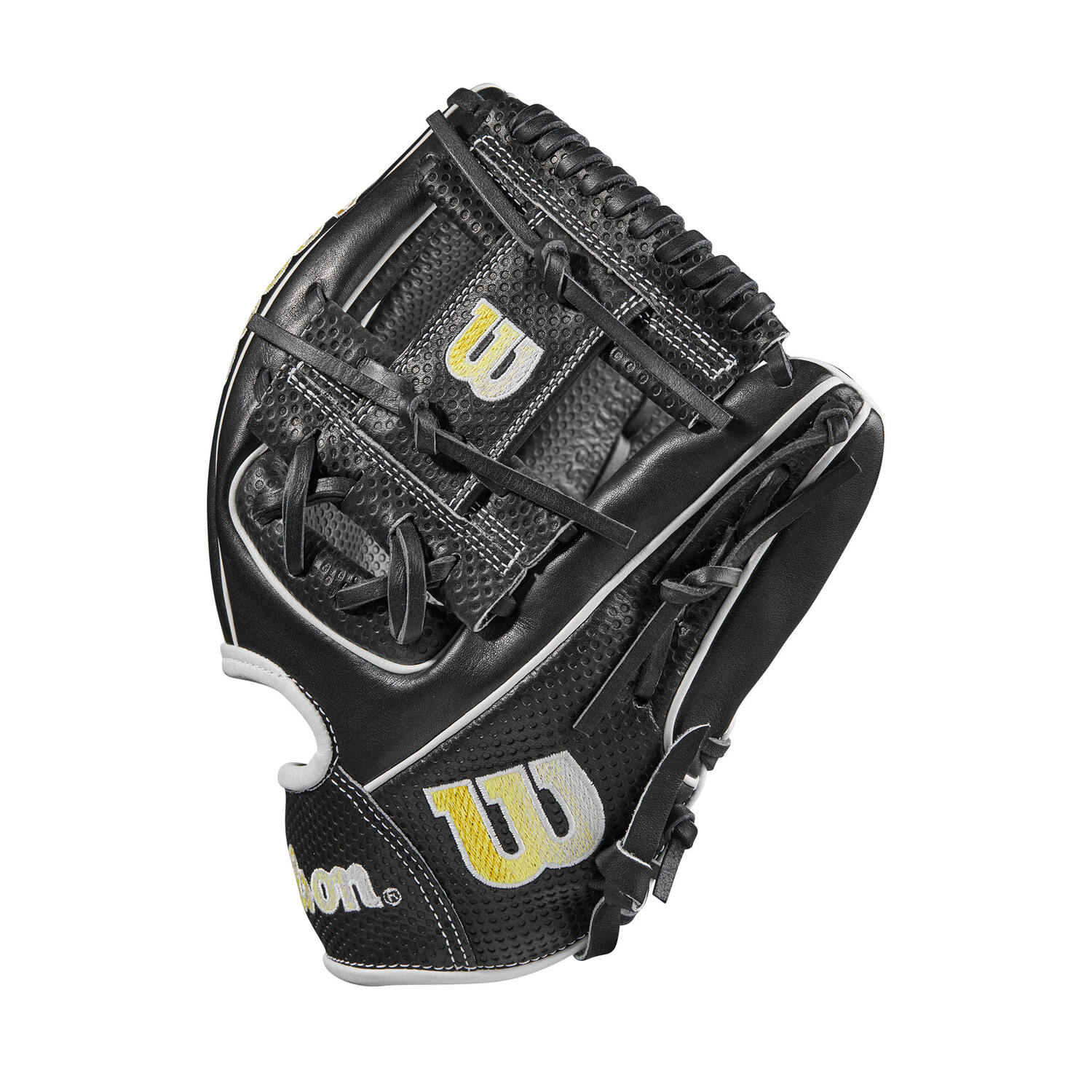 Wilson WBW100985115 11,5 Inch A2000 1786 Leather Baseball Infield Glove | Left Hand Catch
