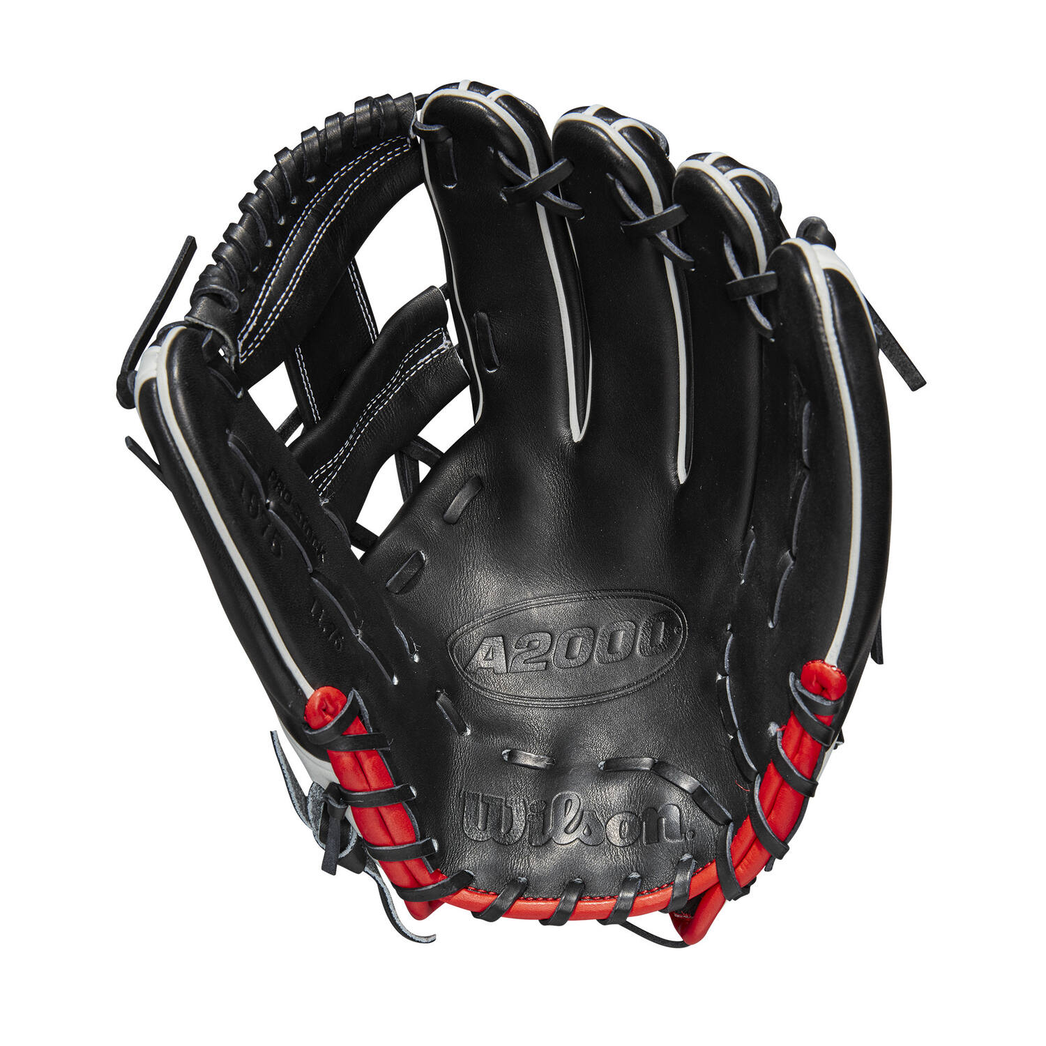 Wilson WBW1009701175 11,75 Inch A2000 1975 Leather Baseball Infield Glove | Left Hand Catch