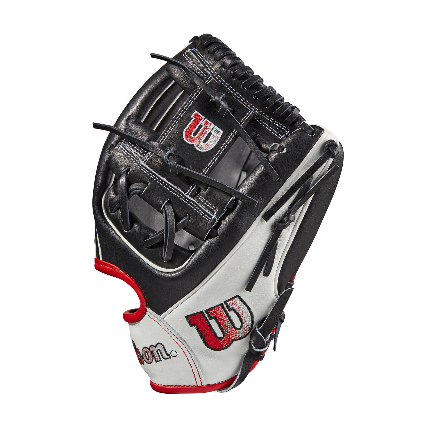 Wilson WBW1009701175 11,75 Inch A2000 1975 Leather Baseball Infield Glove | Left Hand Catch