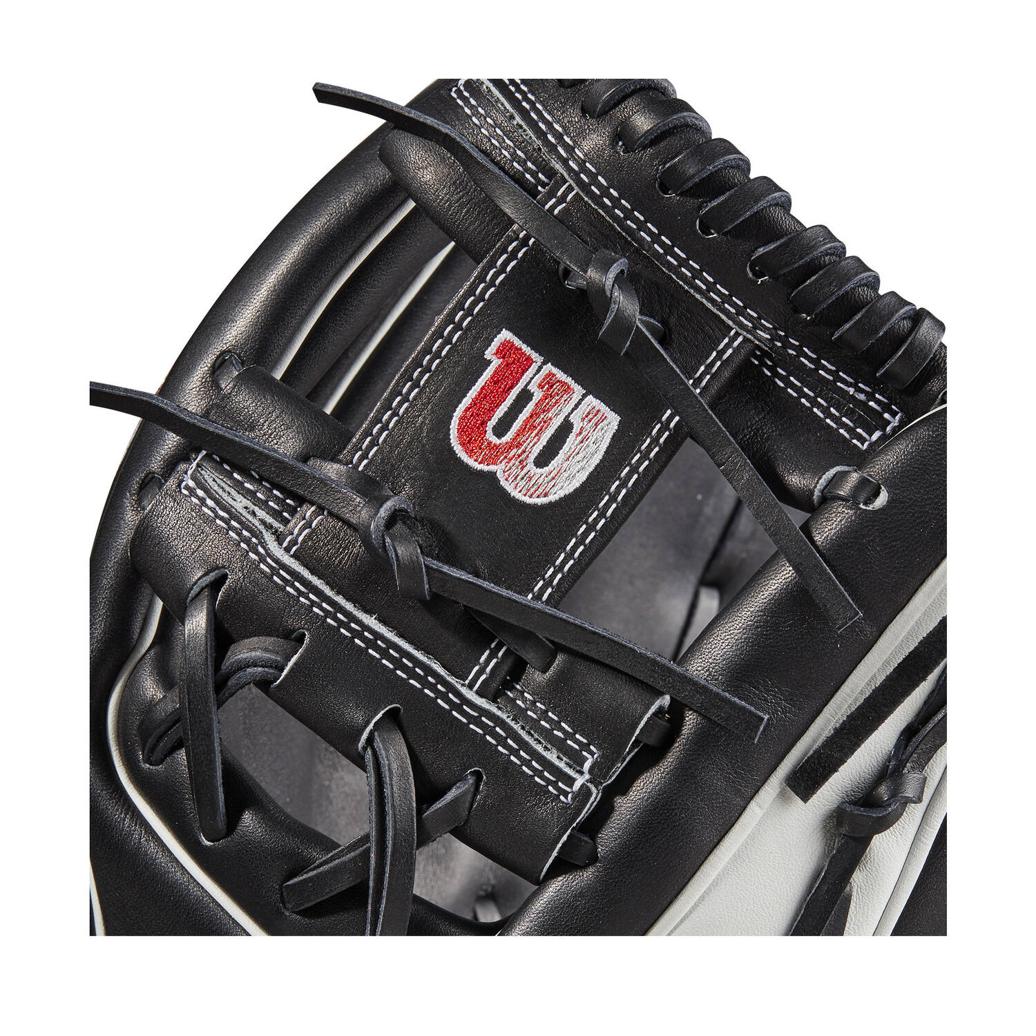 Wilson WBW1009701175 11,75 Inch A2000 1975 Leather Baseball Infield Glove | Left Hand Catch