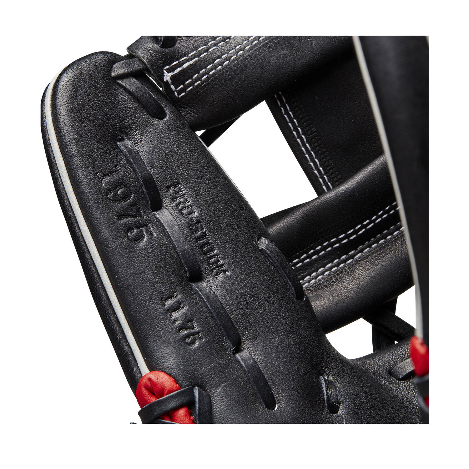 Wilson WBW1009701175 11,75 Inch A2000 1975 Leather Baseball Infield Glove | Left Hand Catch