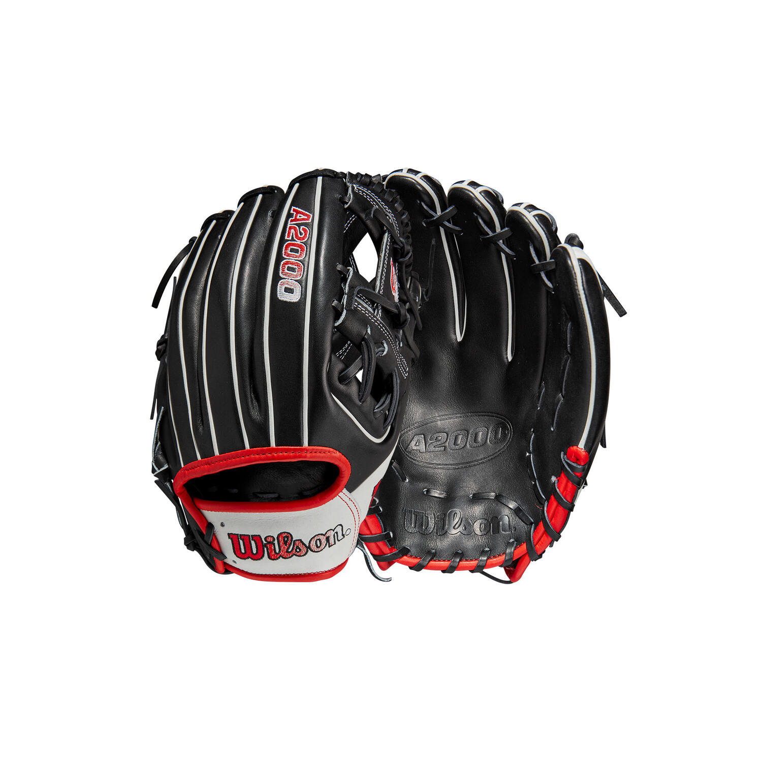 Wilson WBW1009701175 11,75 Inch A2000 1975 Leather Baseball Infield Glove | Left Hand Catch