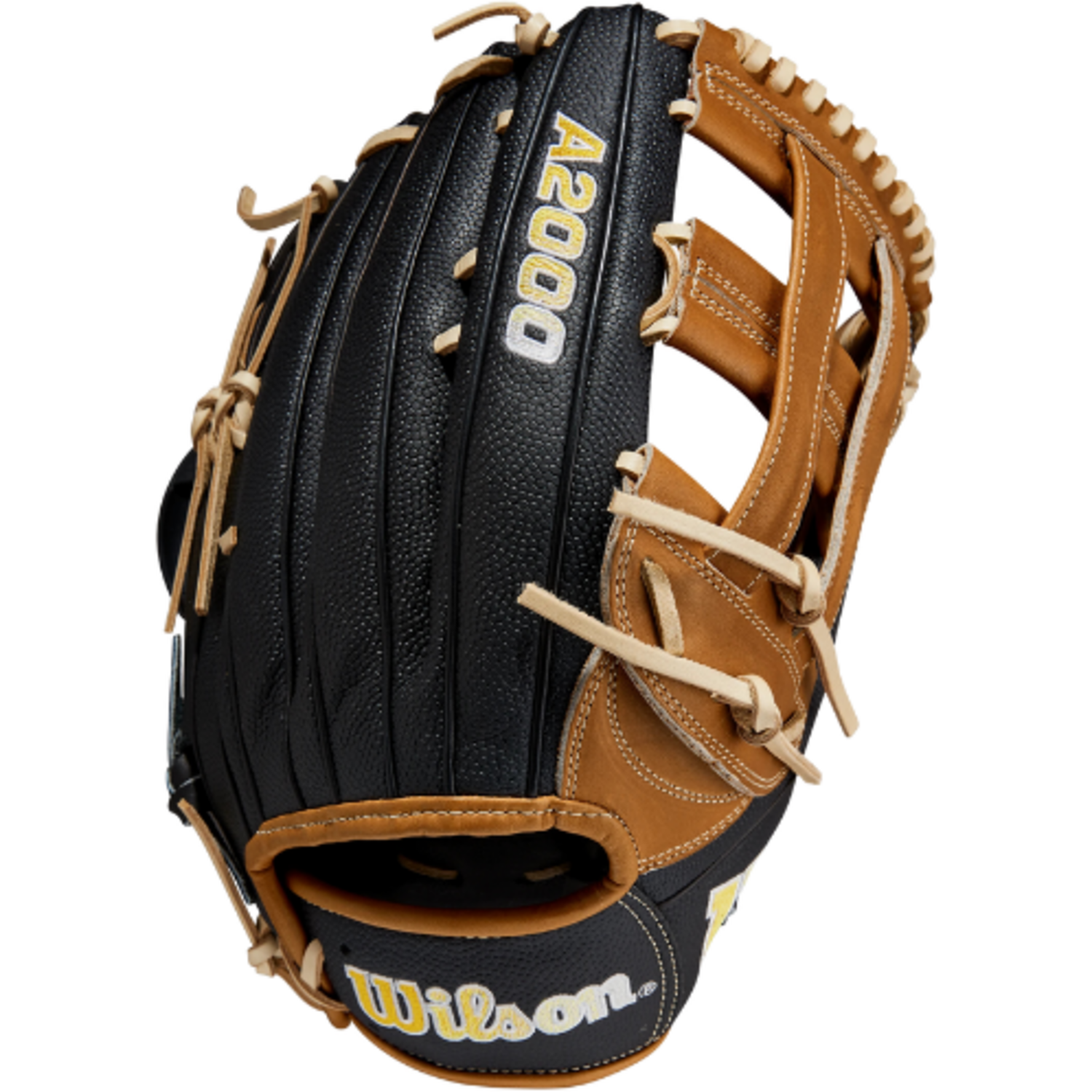 Wilson WBW1009761275 12,75 Inch Leather A2000 1799SS Baseball Outfield Glove | Right Hand Catch