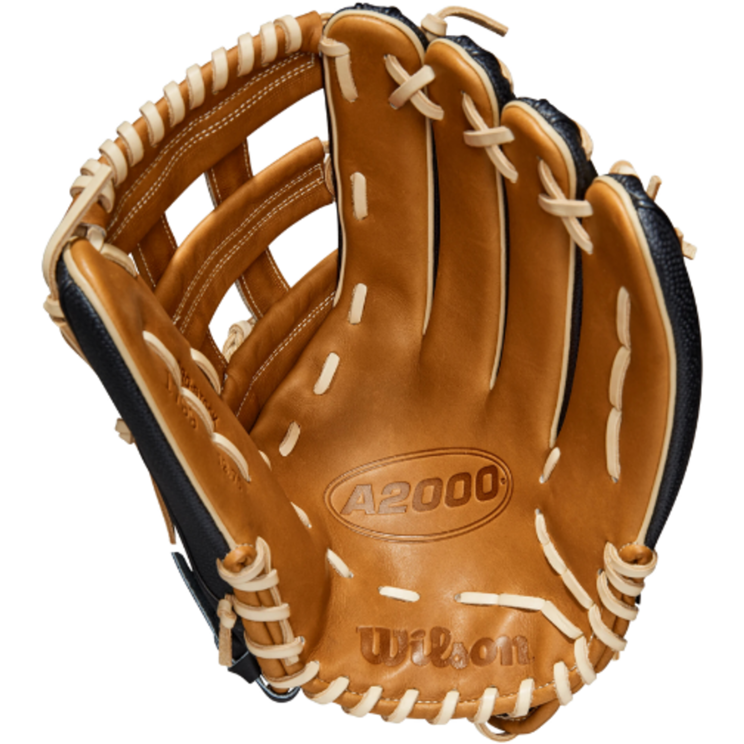 Wilson WBW1009761275 12,75 Inch Leather A2000 1799SS Baseball Outfield Glove | Right Hand Catch