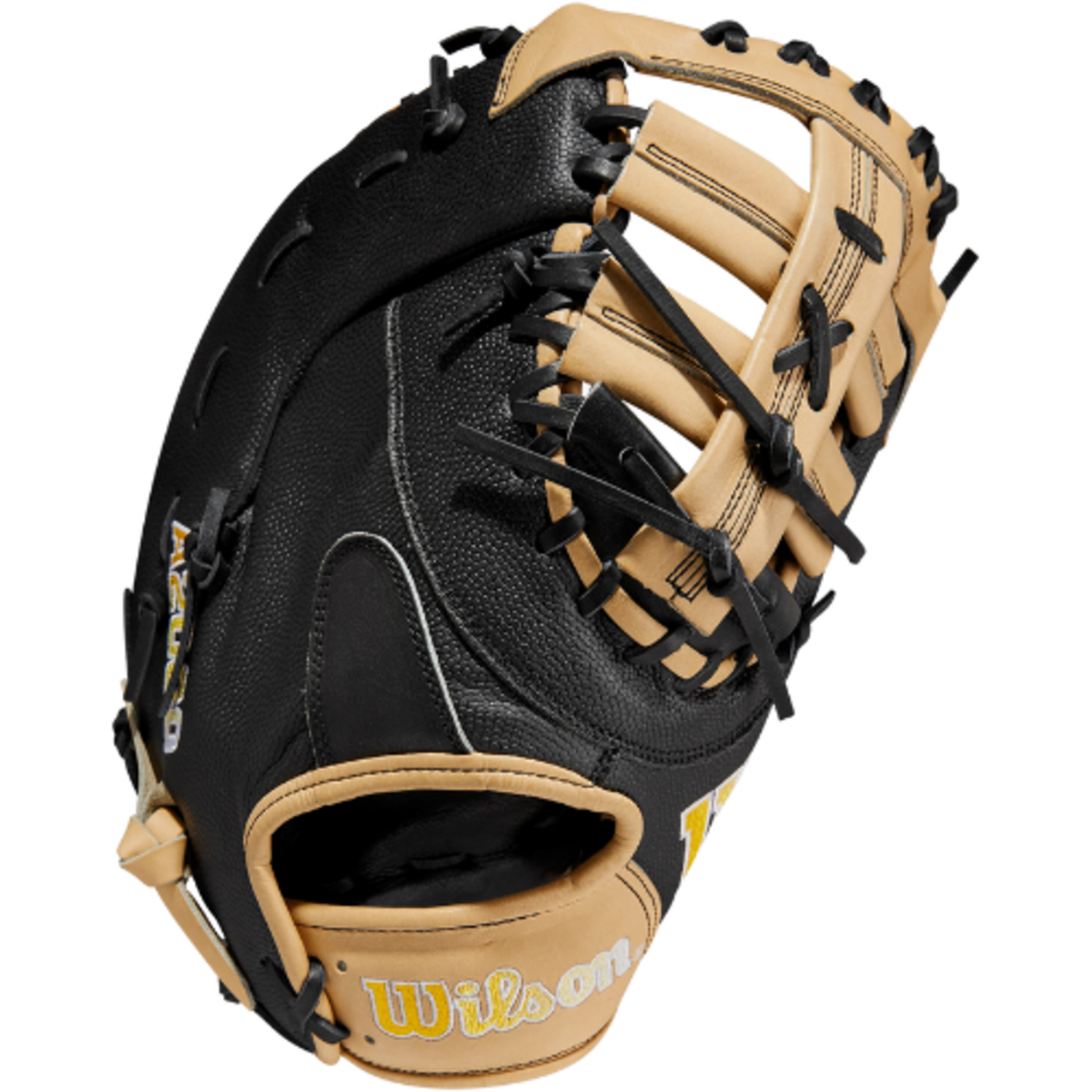 Wilson WBW100980125 12,5 Inch Leather A2000 1679SS Baseball First Base Mitt | Right Hand Catch