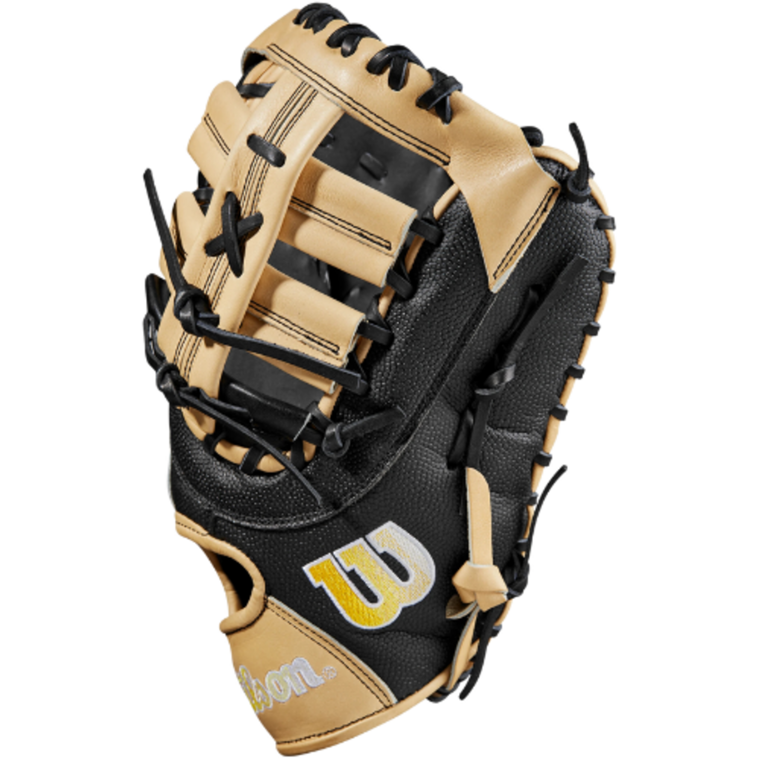 Wilson WBW100980125 12,5 Inch Leather A2000 1679SS Baseball First Base Mitt | Right Hand Catch
