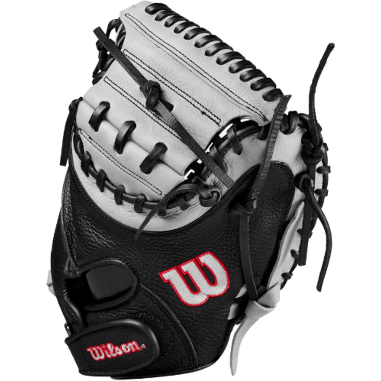 Wilson WBW10145433 33 Inch Leather A1000 CM33 Baseball Catcher’s Mitt | Left Hand Catch
