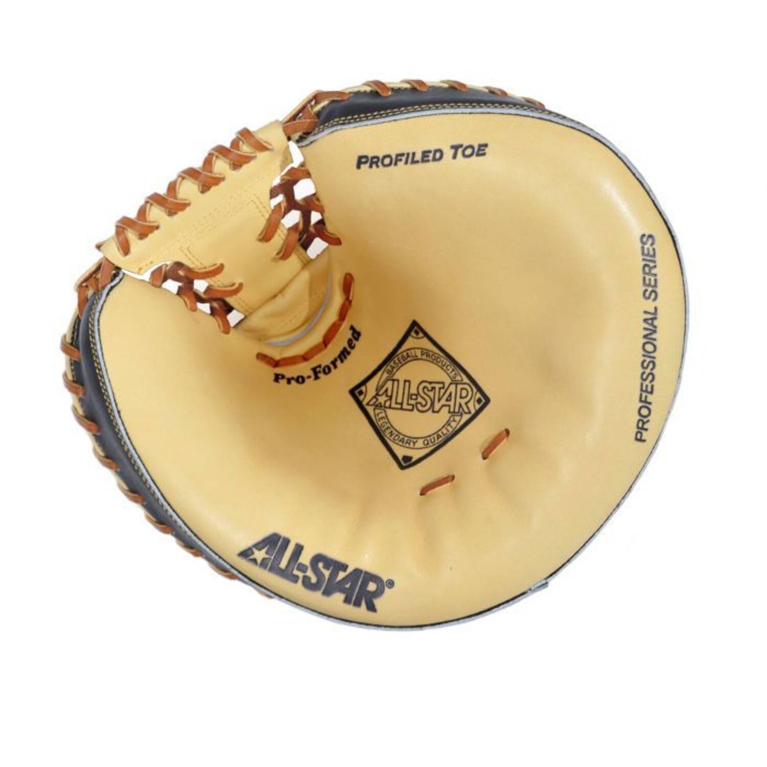 All Star CM1000TM "The Donut" 33,5 Inch Leather Baseball Training Mitt | Left Hand Catch