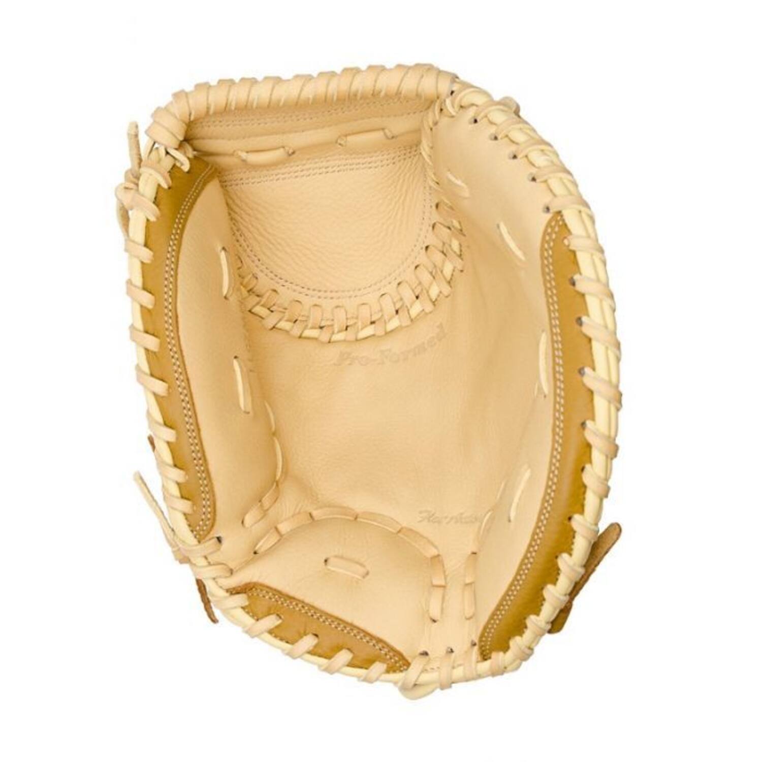 All Star CMW1011 31,5 Inch 2-Piece Open Back Leather Softball Catcher Mitt | Left Hand Catch