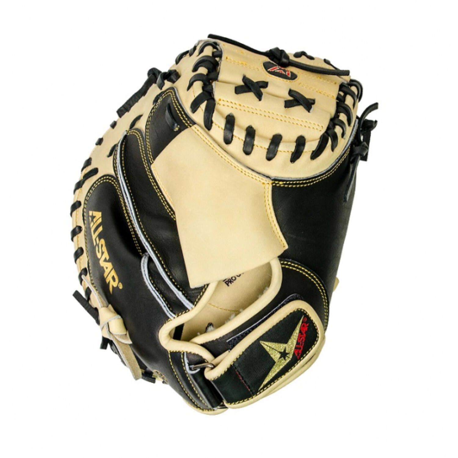 All Star CM3000BTJR 31,5 Inch Leather Pro Elite Youth Baseball Catcher Mitt | Left Hand Catch