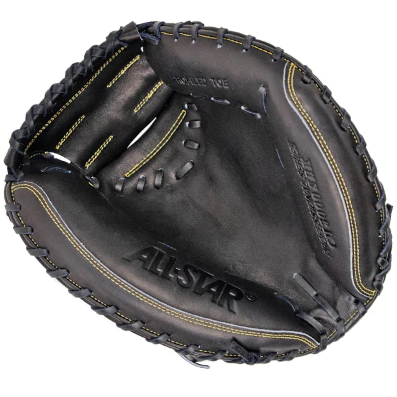 All Star CM3000SBK Pro Elite Baseball Catcher Mitt 33.5 Inch | Left Hand Catch