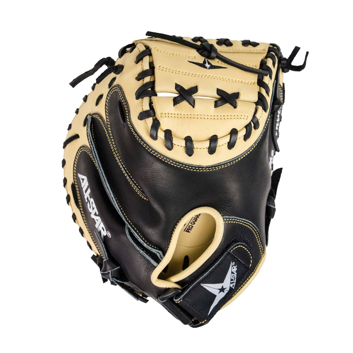 All Star CM3500TM The Anvil Weighted Catcher´s Training Mitt 33,5 Inch | Left Hand Catch