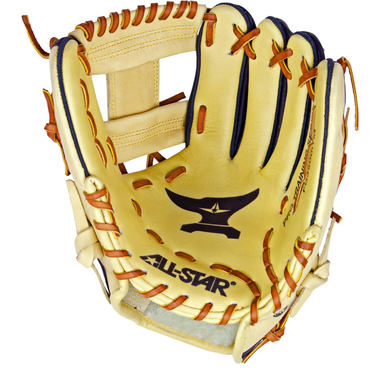 All Star FG3500ITM Anvil Weighted Training Glove 11 Model LH