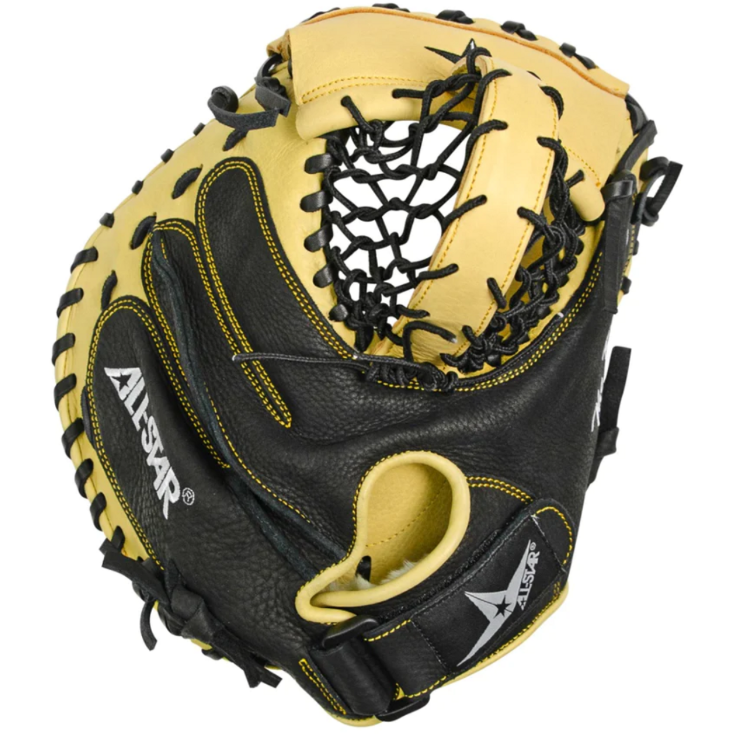 All Star CM4000TM The Keyhole 33,5 Inch Leather Training Mitt | Left Hand Catch