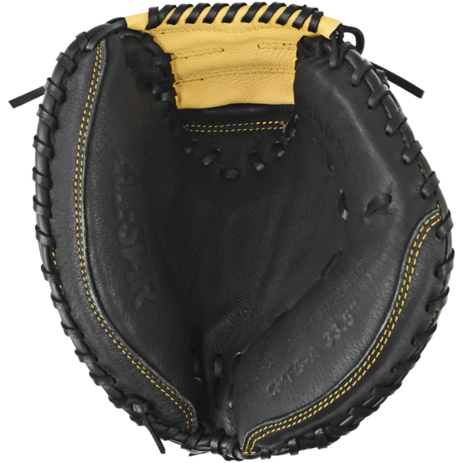 All Star CM-FS-A Adult Future Star Series 33,5 Inch Leather Baseball Catcher Mitt | Left Hand Catch