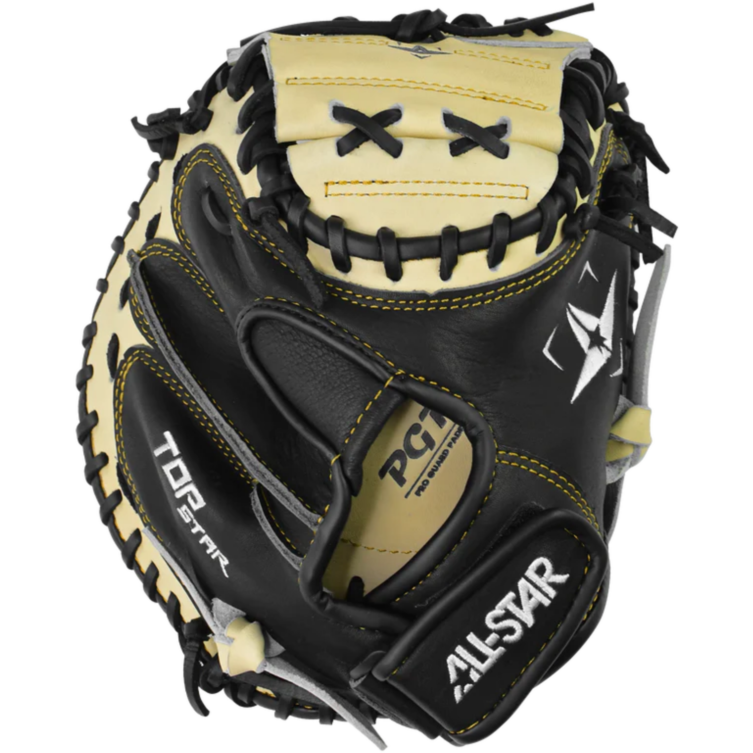 All Star CM-TS-Y Youth Top Star Series 31,5 Inch Leather Baseball Catcher Mitt | Right Hand Catch