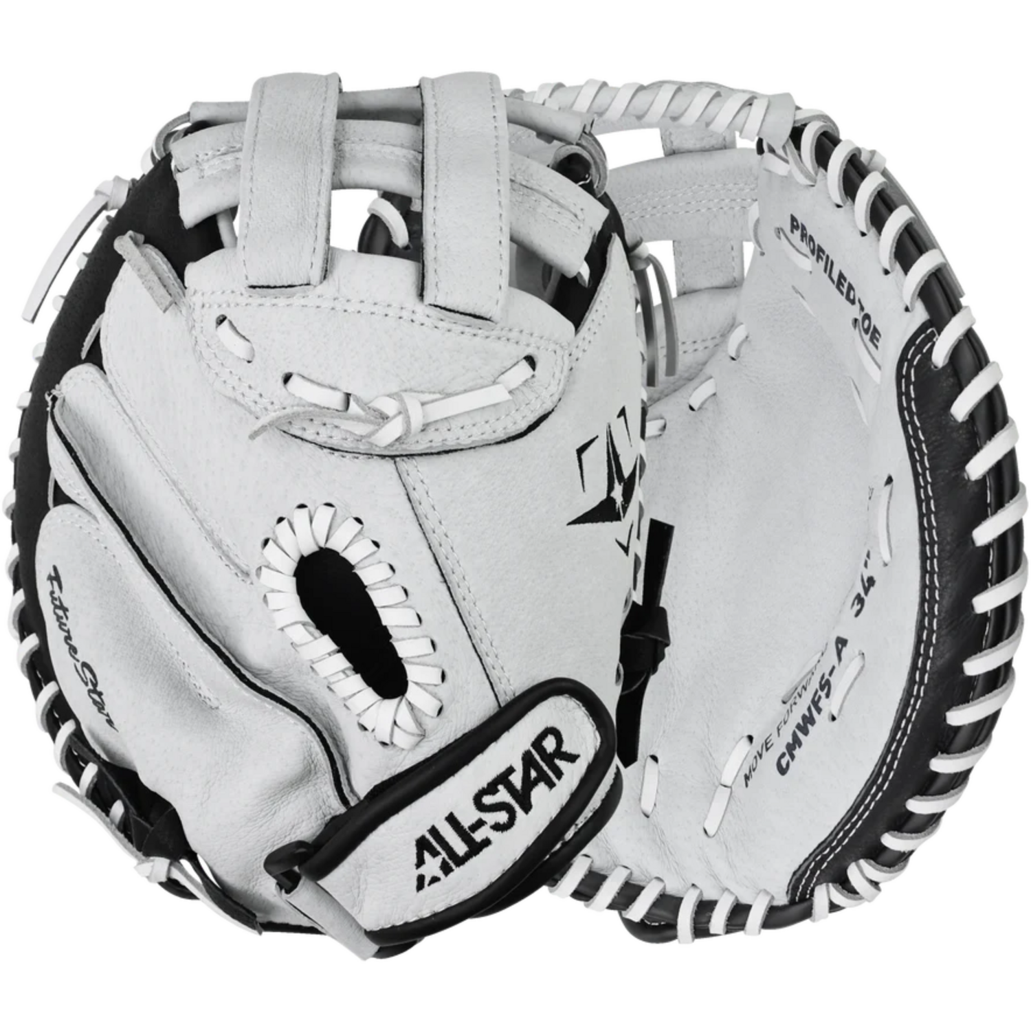 All Star CMW-FS-A Future Star Adult Fastpitch Catcher Mitt 34 Inch | Right Hand Catch