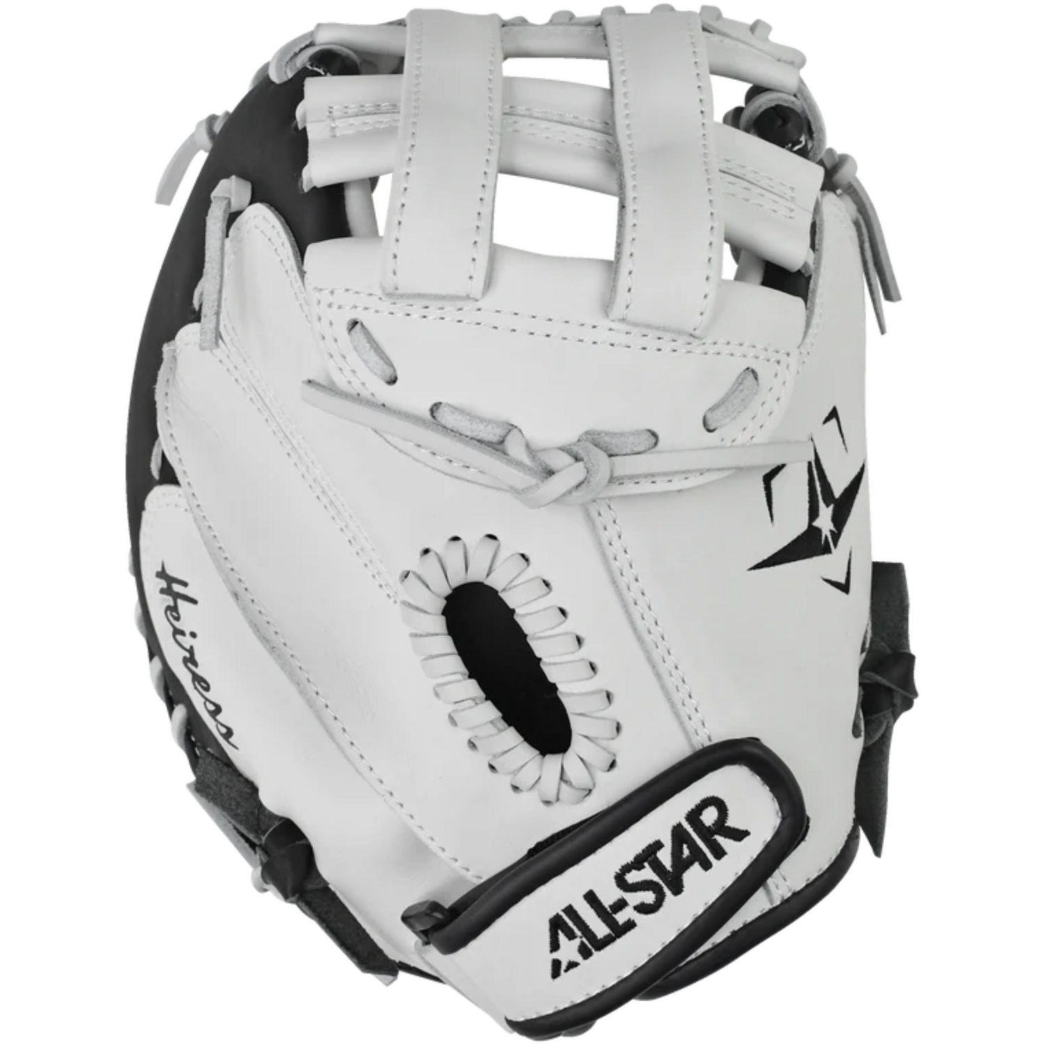 All Star CMW-H-Y Youth Heiress 32,5 Inch Leather Fastpitch Catcher Mitt | Right Hand Catch
