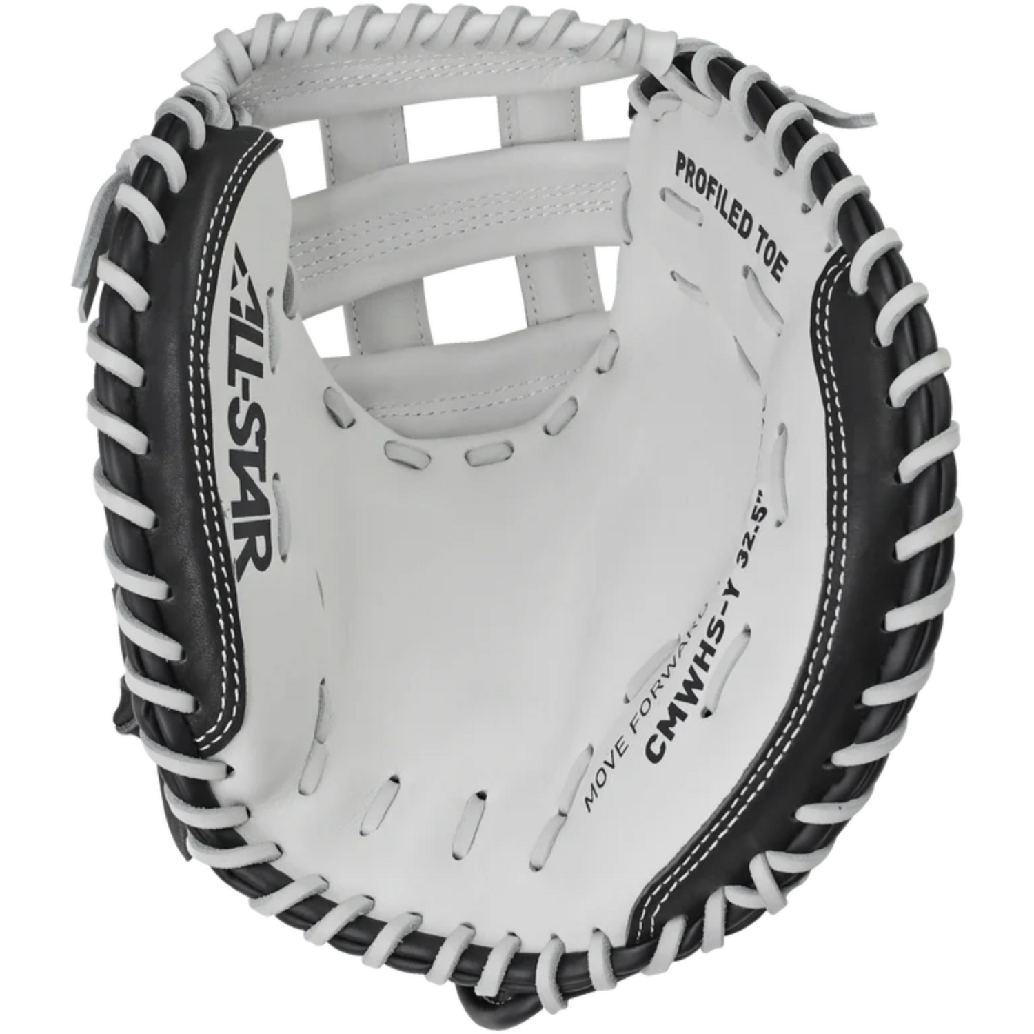 All Star CMW-H-Y Youth Heiress 32,5 Inch Leather Fastpitch Catcher Mitt | Right Hand Catch