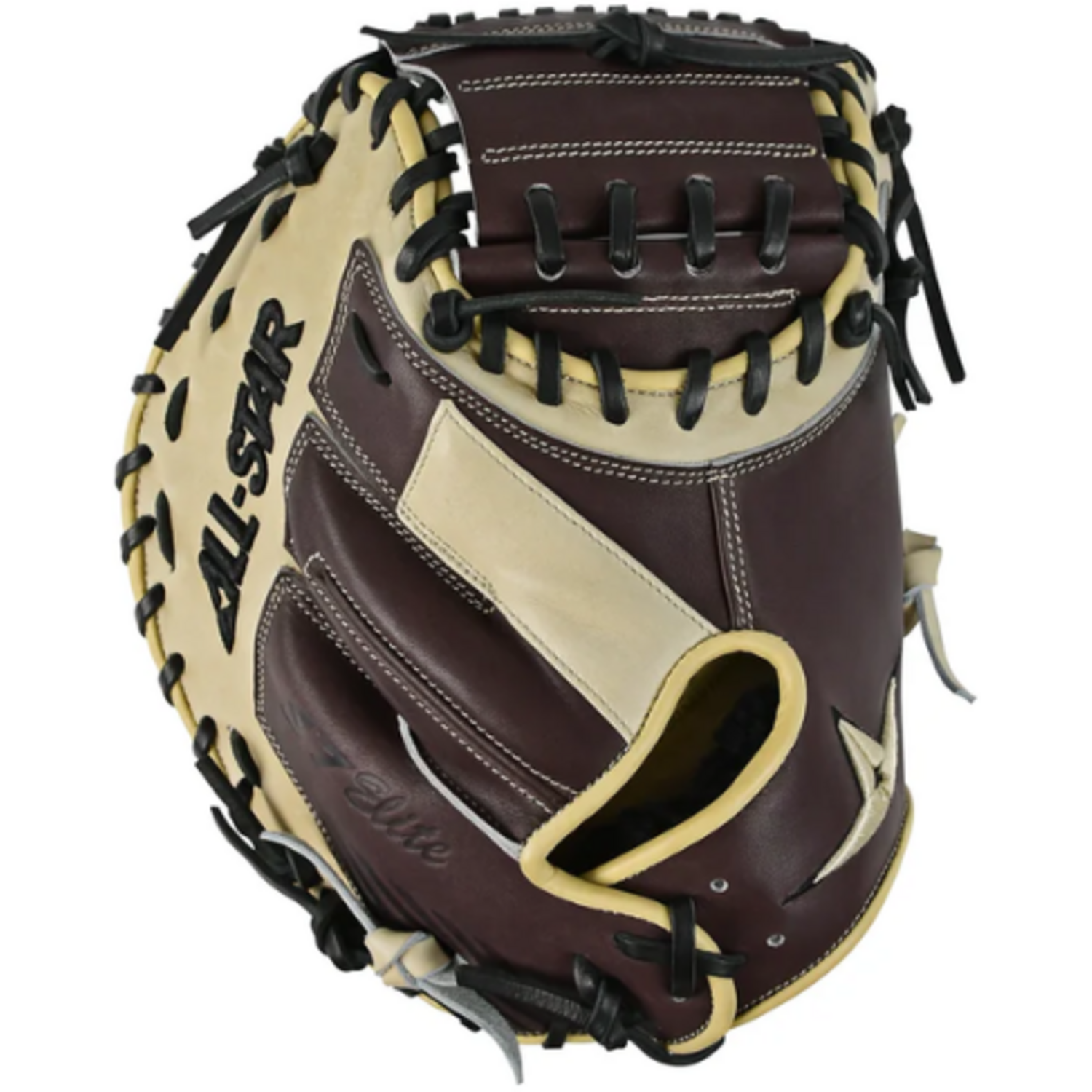 All Star CM5000 S7-Elite Adult Baseball Catcher Mitt 34 Inch | Left Hand Catch