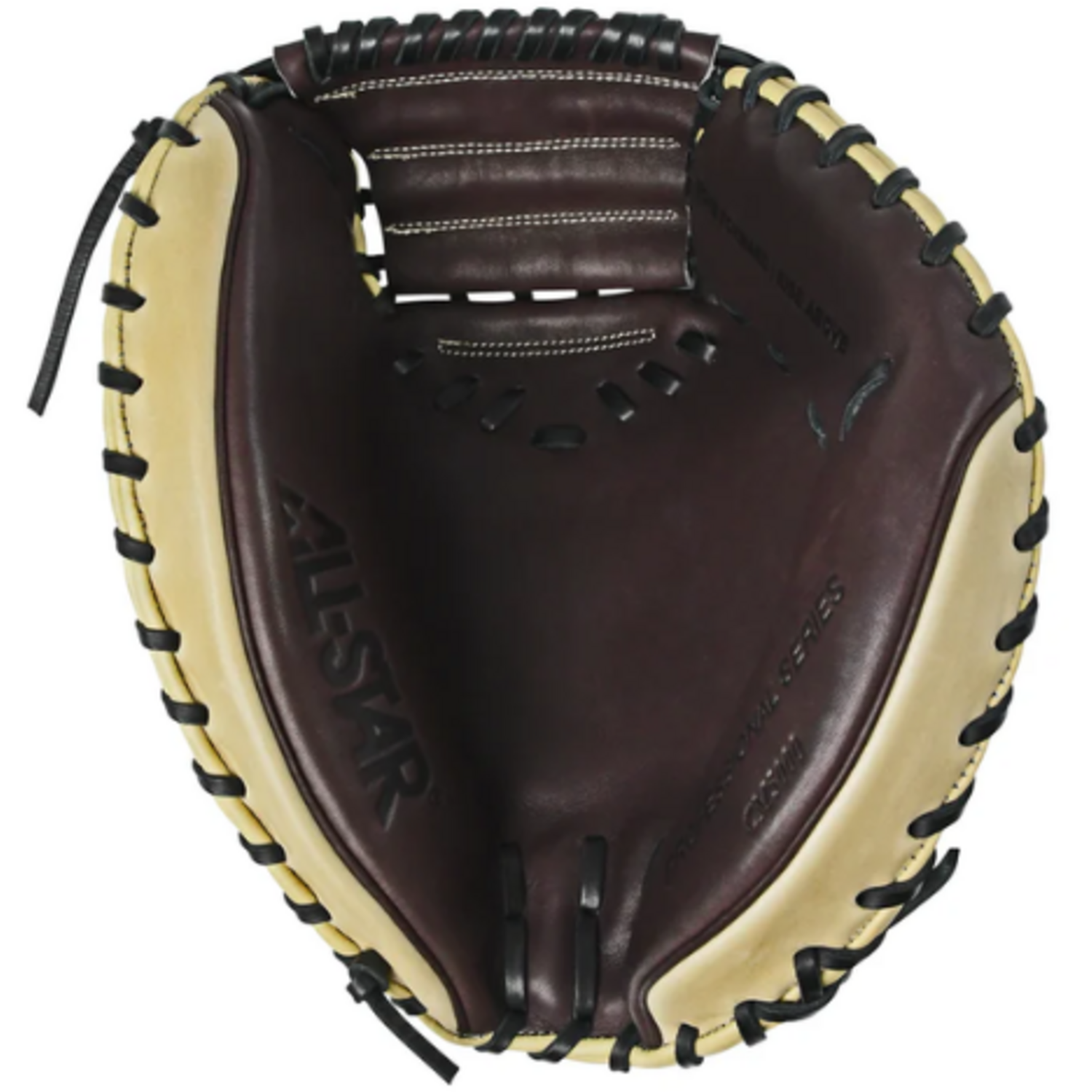 All Star CM5000 S7-Elite Adult Baseball Catcher Mitt 34 Inch | Left Hand Catch