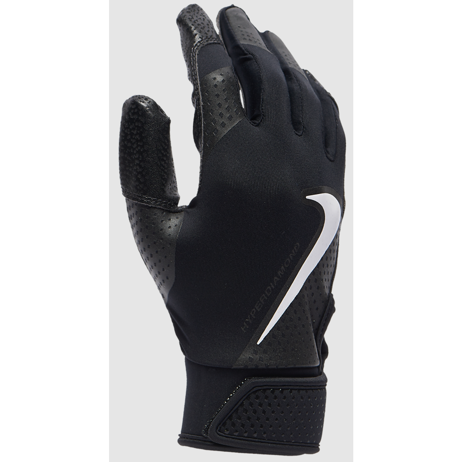 Nike Hyperdiamond 2.0 Fastpitch Softball Women´s Batting Glove XL Black