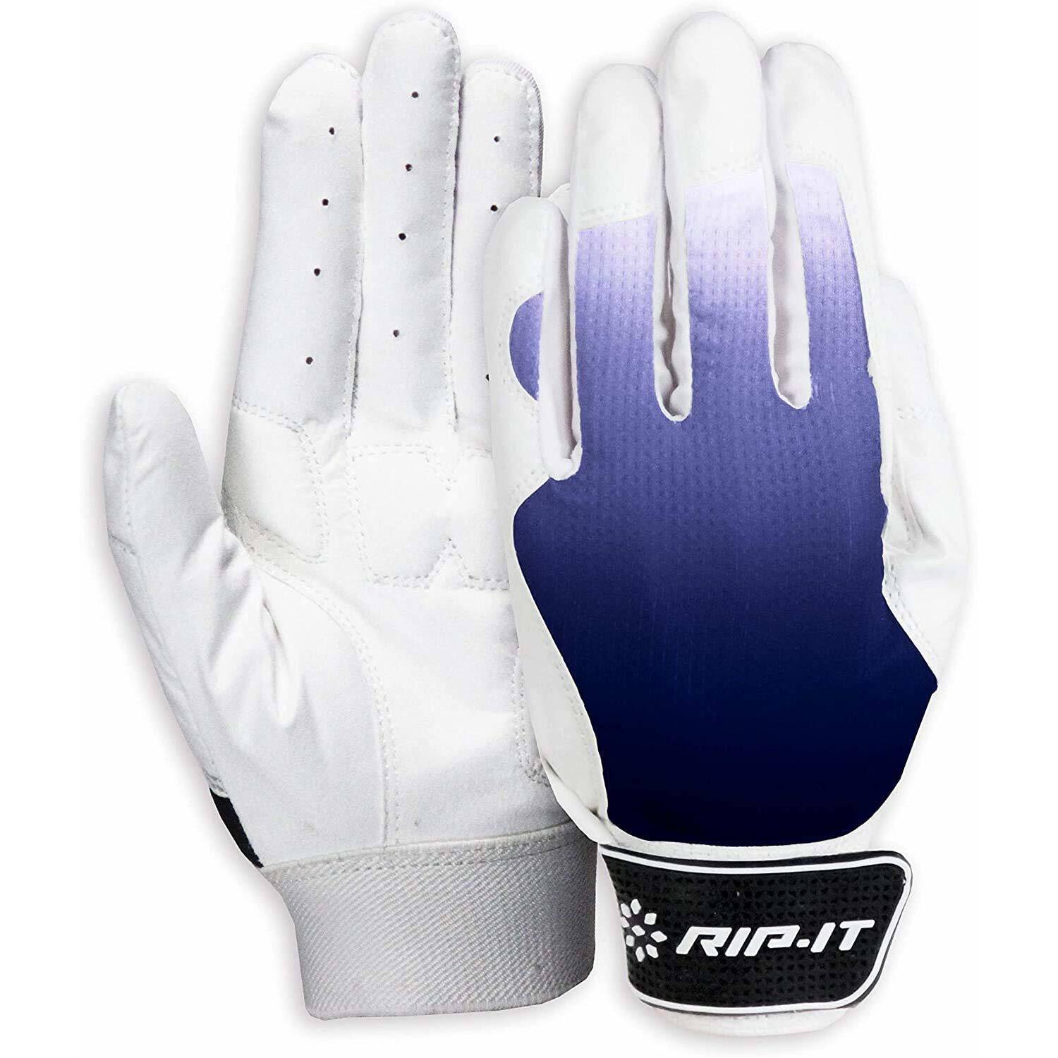 RIP-IT Womens Blister Control Fastpitch Softball Women´s Batting Glove S Navy