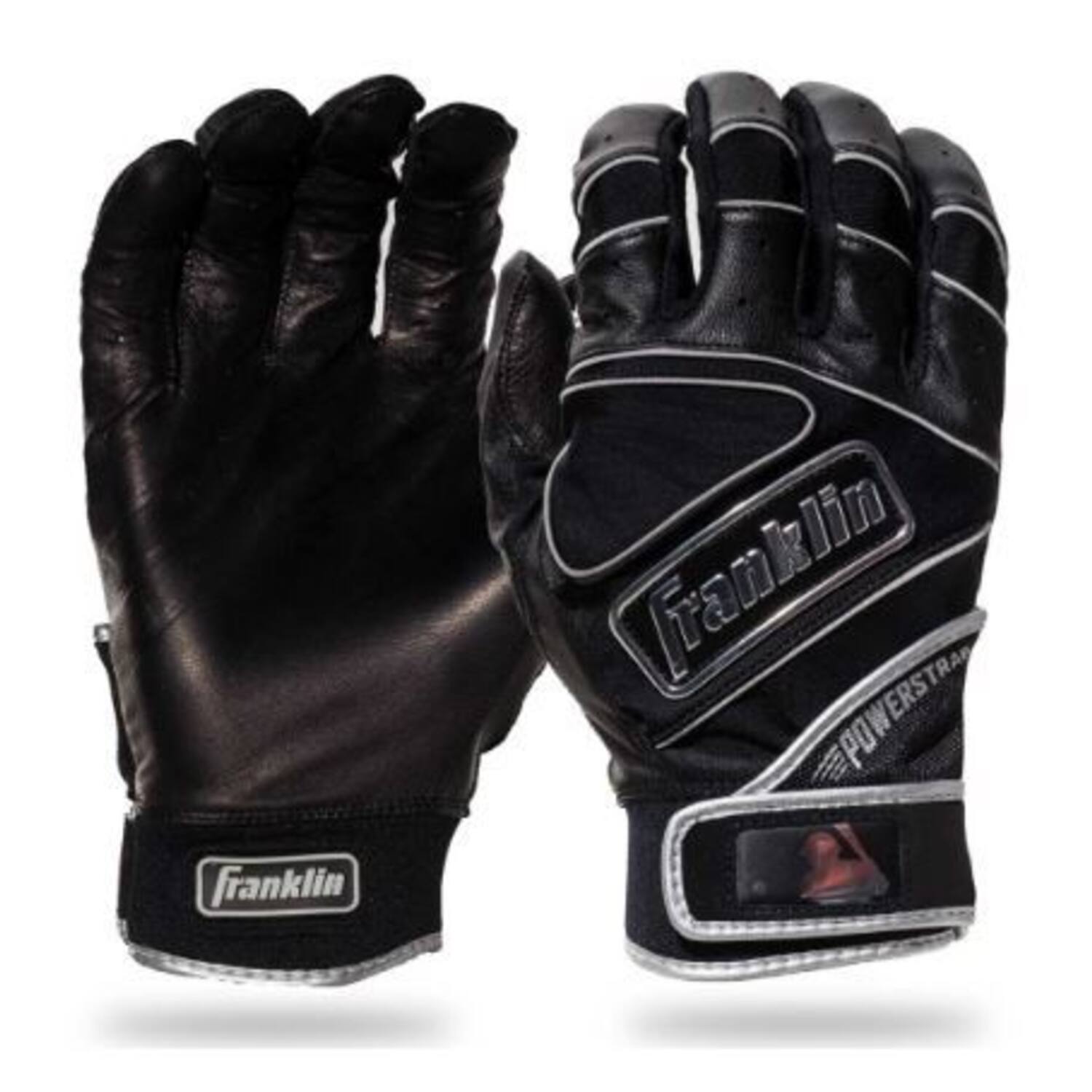Franklin Powerstrap Chrome Series XXL Black