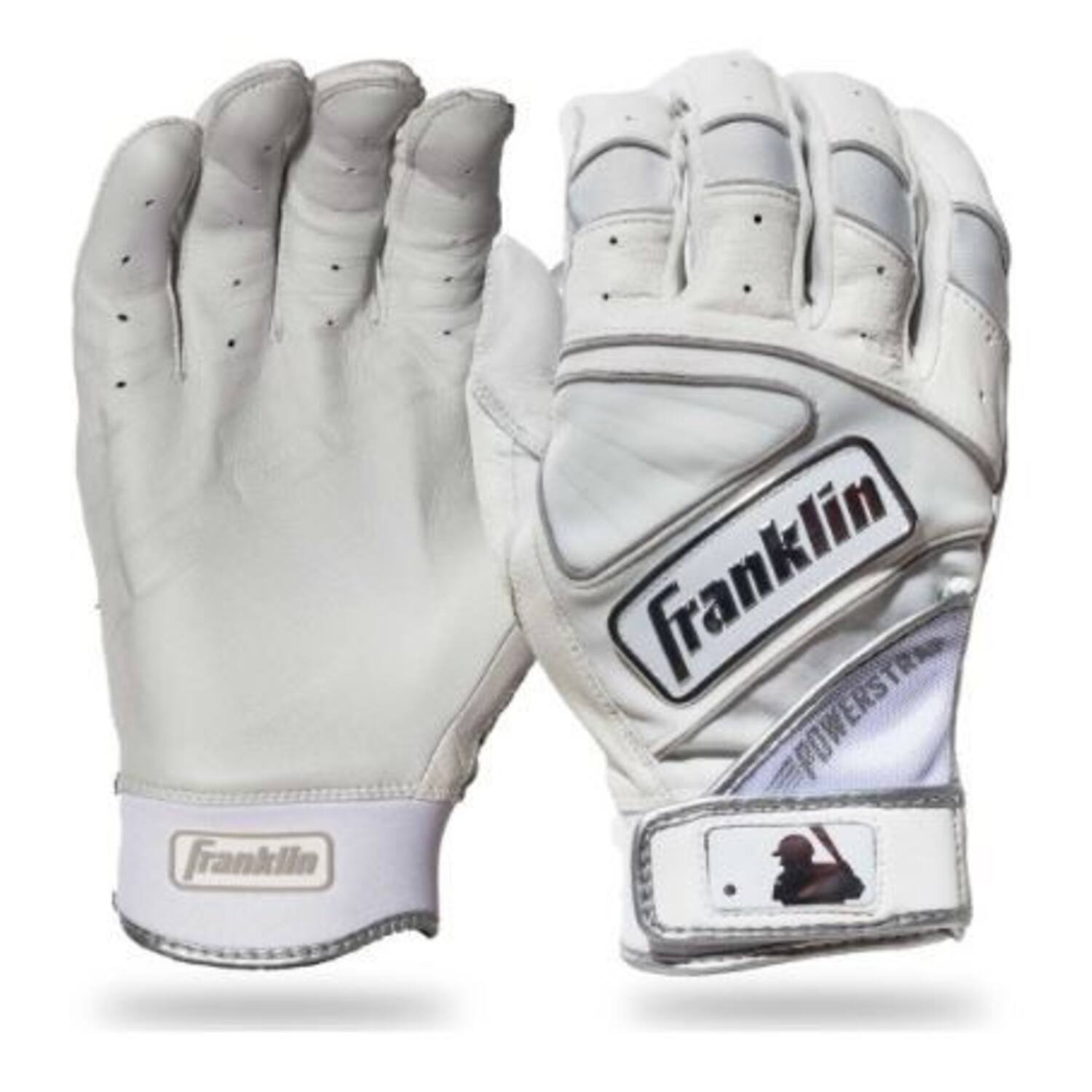 Franklin Powerstrap Chrome Series XXL White