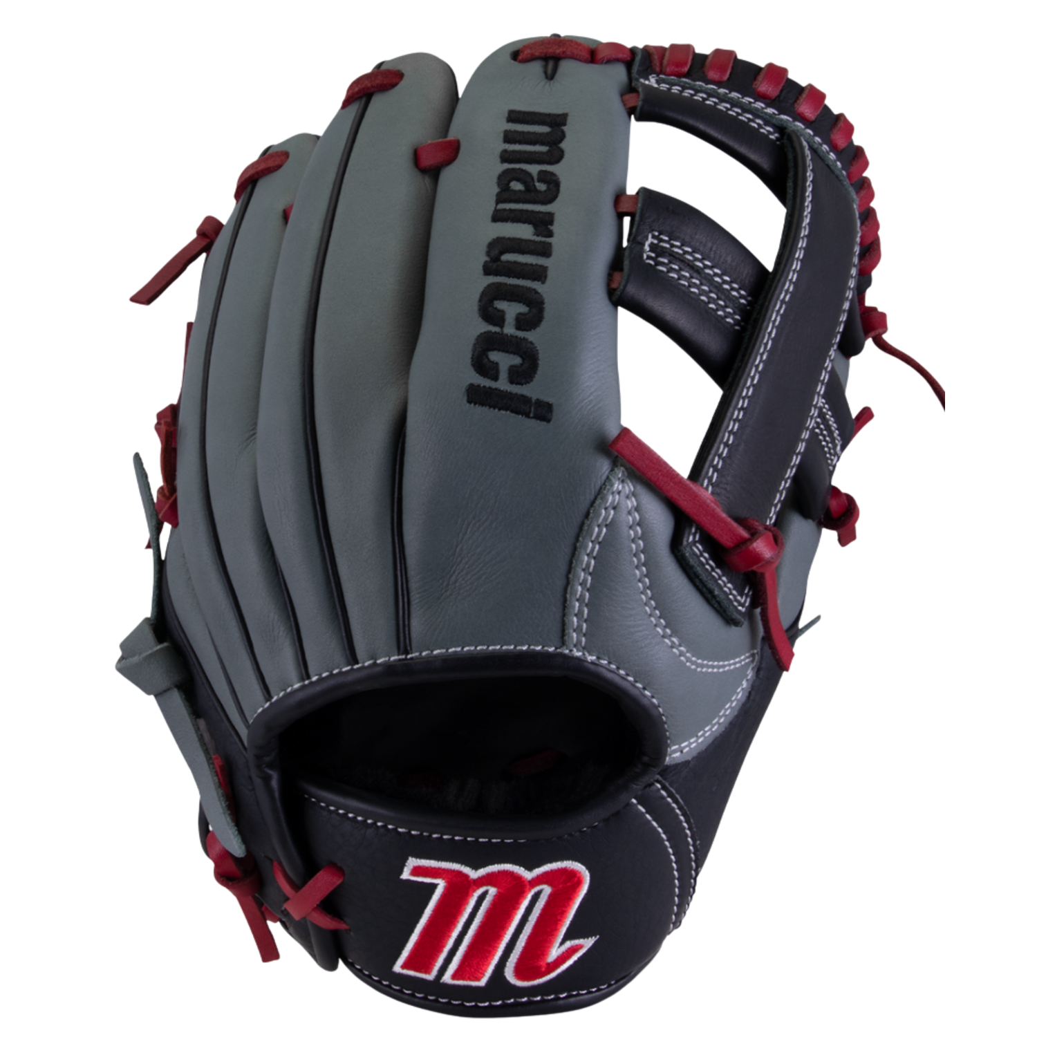 Marucci MFGCADD1100 Caddo Series 11 Inch Leather Baseball Pitcher and Infield Glove | Left Hand Catch