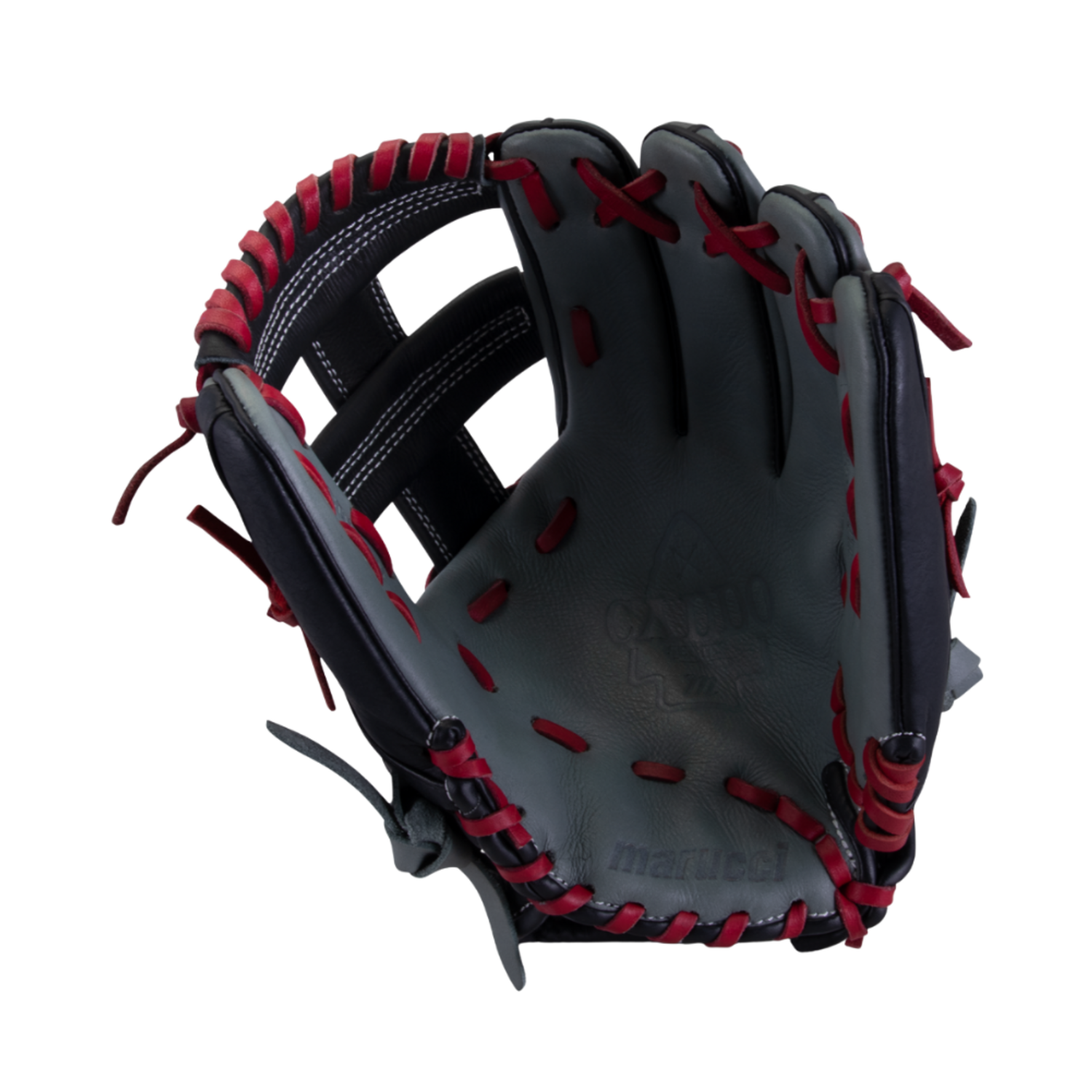 Marucci MFGCADD1100 Caddo Series 11 Inch Leather Baseball Pitcher and Infield Glove | Left Hand Catch