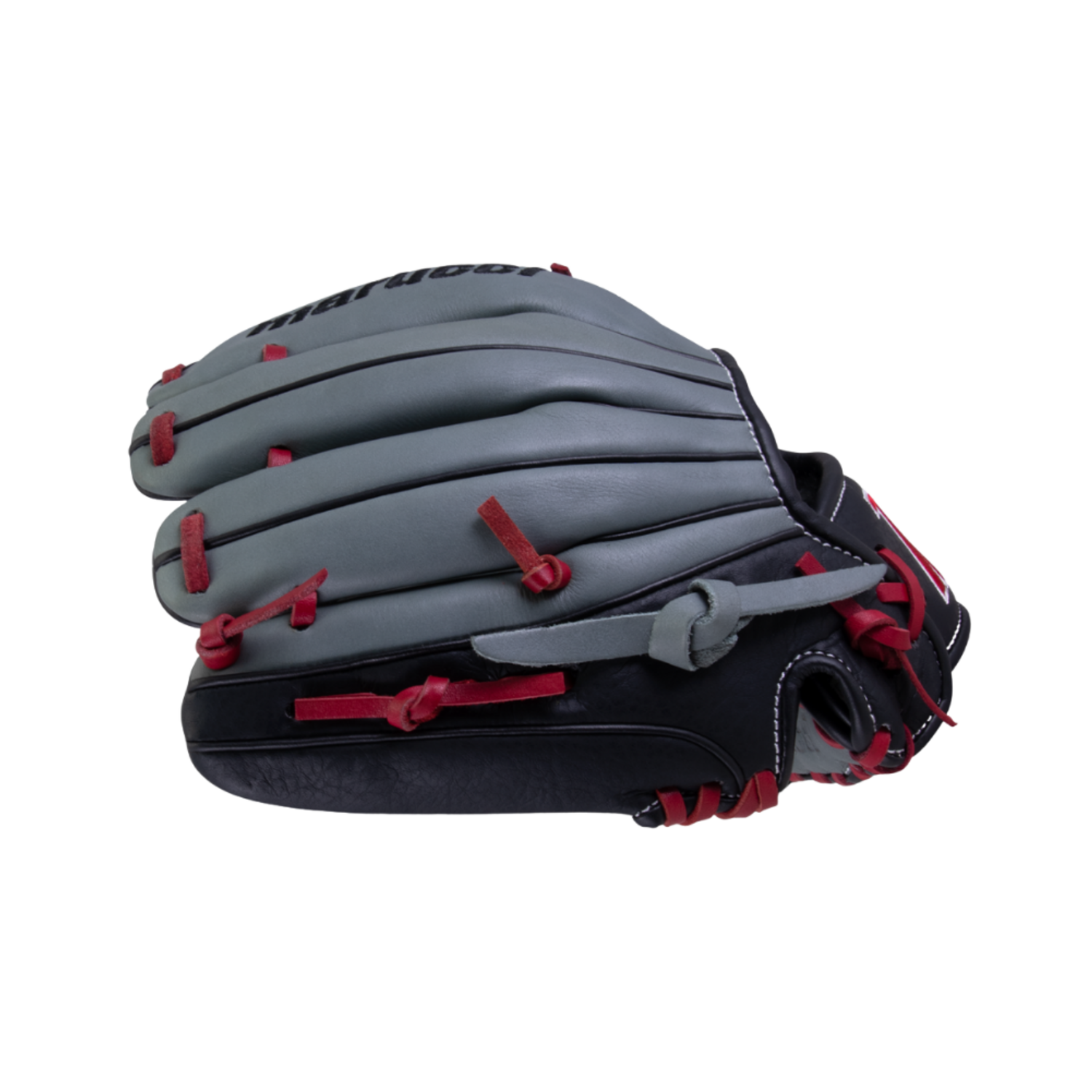Marucci MFGCADD1100 Caddo Series 11 Inch Leather Baseball Pitcher and Infield Glove | Left Hand Catch