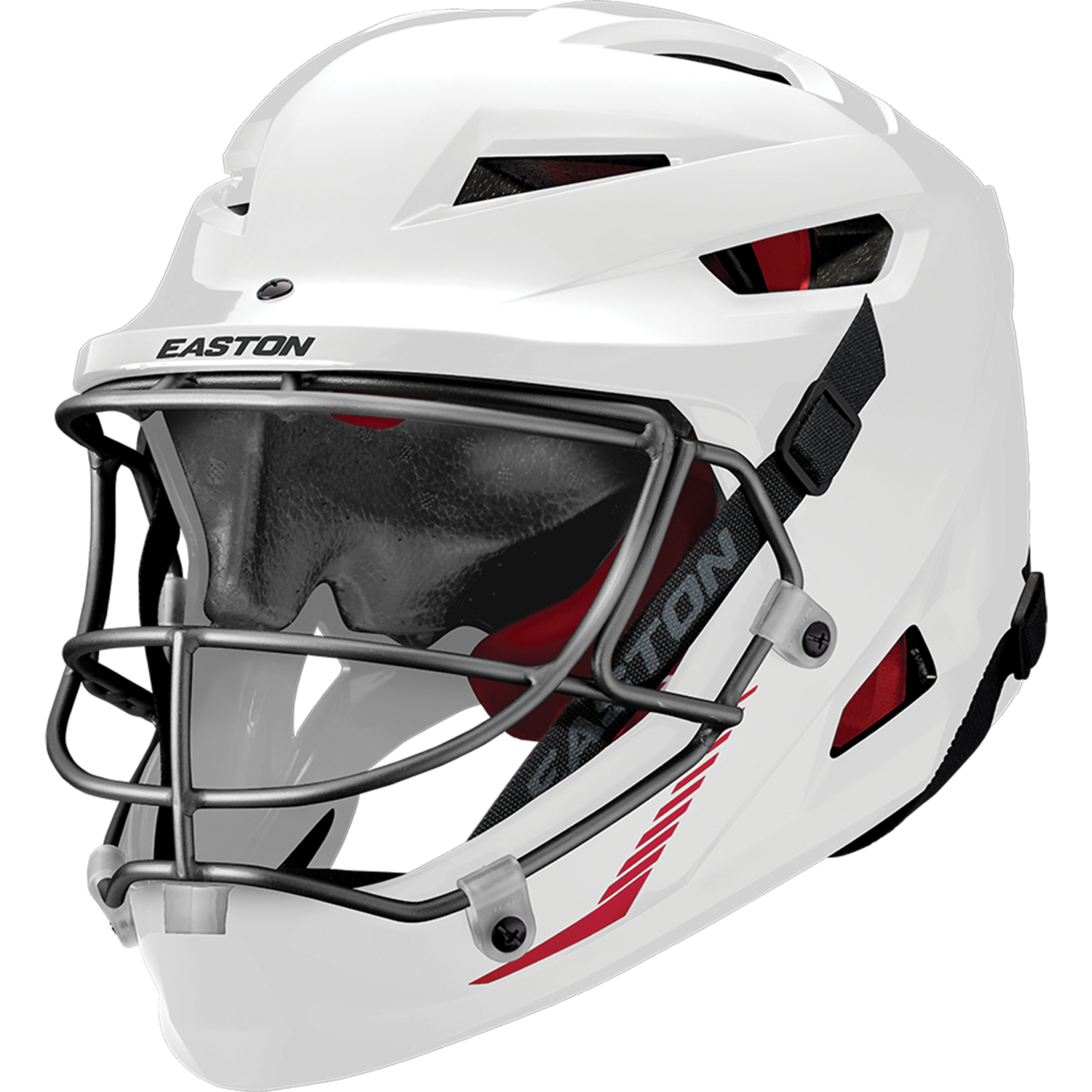 Easton Hellcat Ultra-Lightweight Slowpitch Softball Fielders Safety Helmet S/M Black