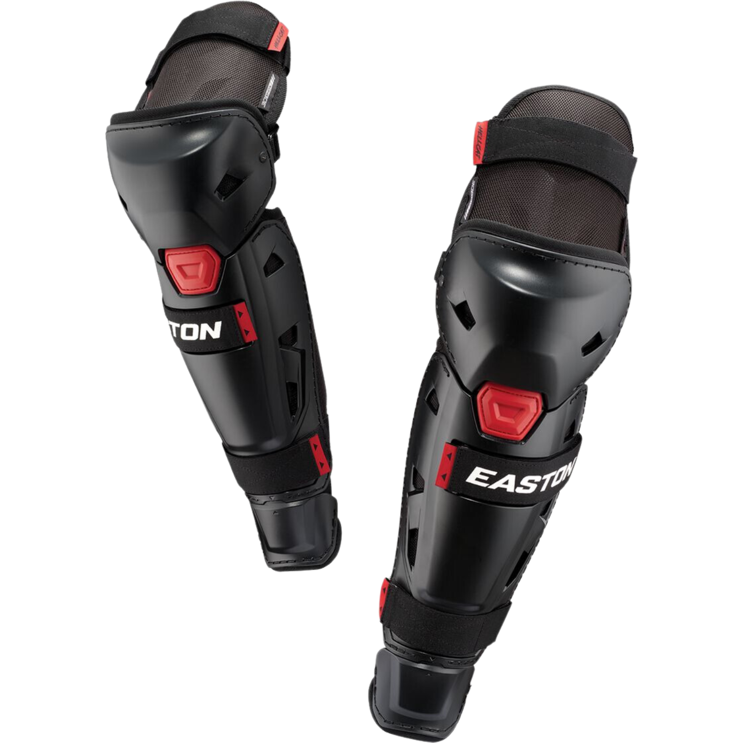 Easton Hellcat Softball Fielders Leg Guard S/M Black