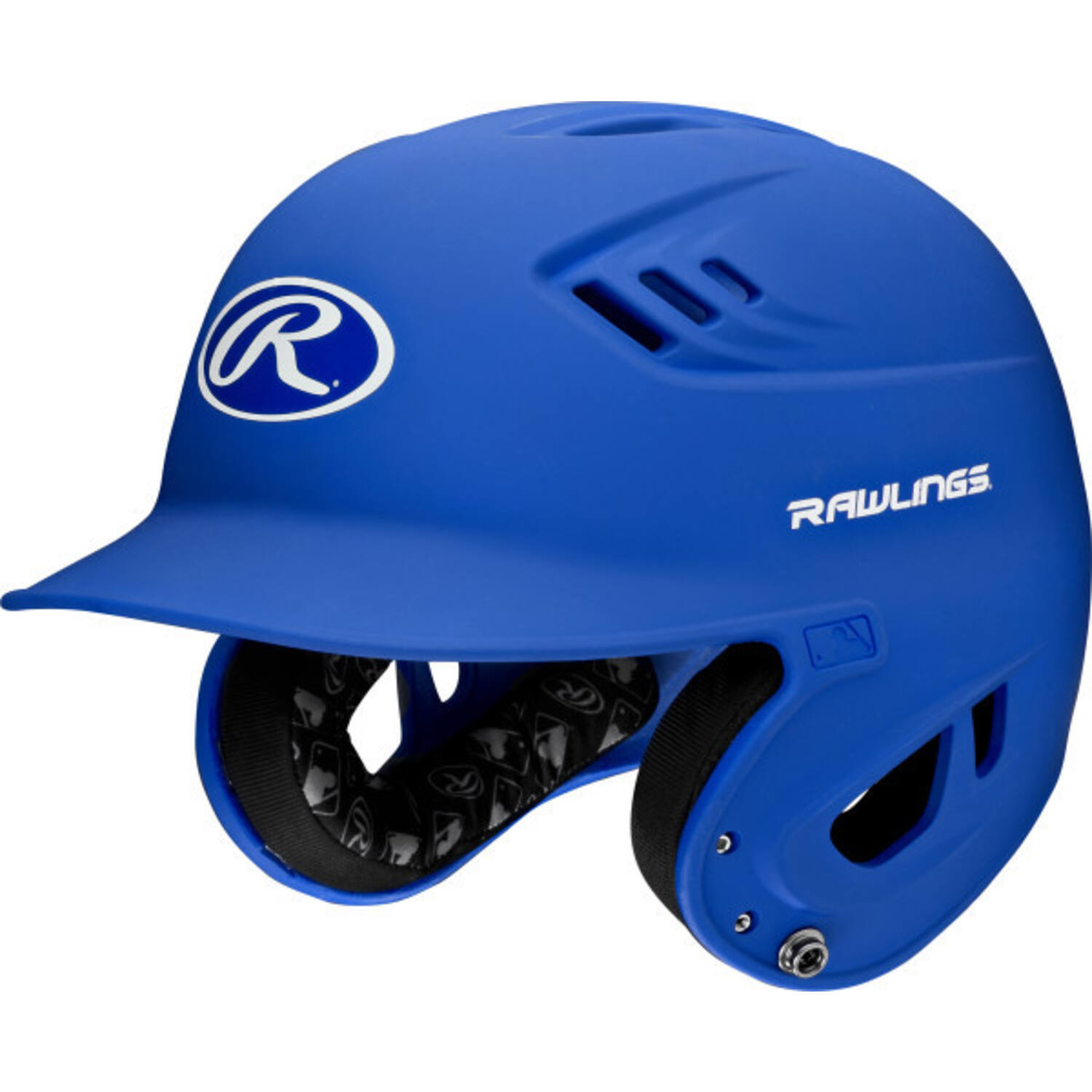 Rawlings R16MS Matte Baseball Batting Adult Helmet | R16 Series Color Royal