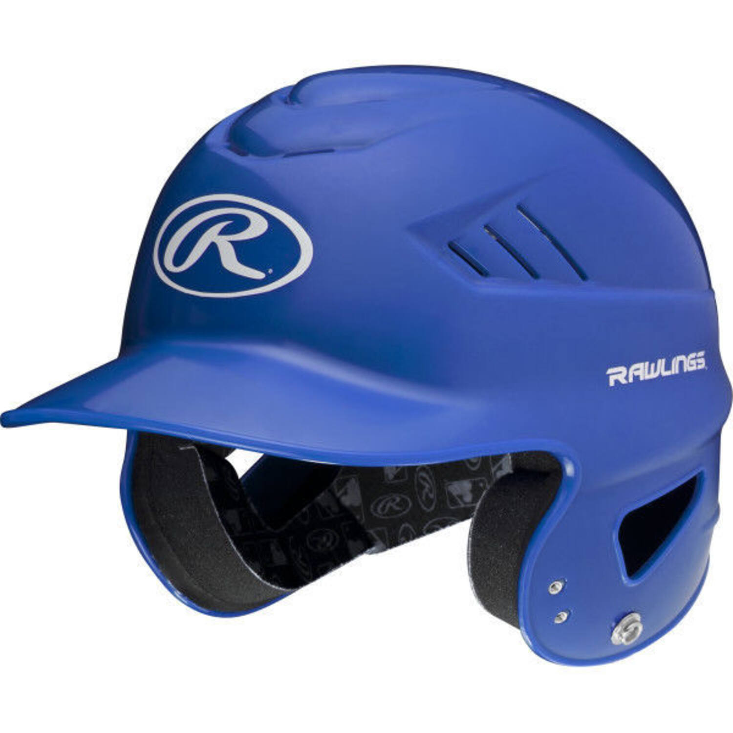 Rawlings RCFH Coolflo Adult Baseball Batting Helmet Color Royal